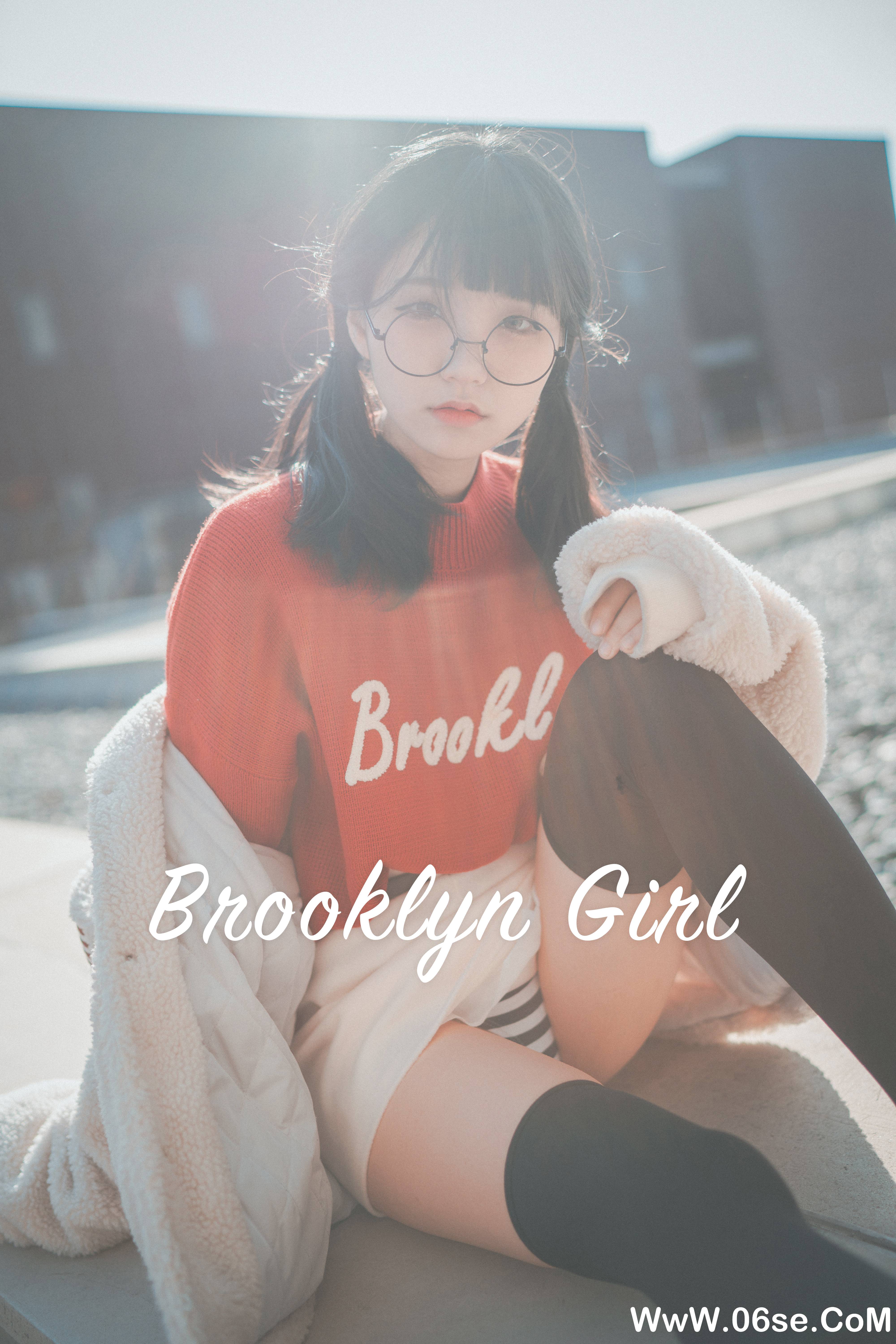 图片[2]-DJAWA – NO.026 Brooklyn_Girl [29P365M]-六色网