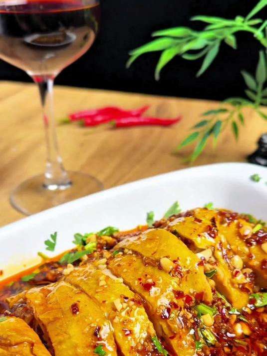 川味口水鸡 餐饮配方技术 美食制作分享