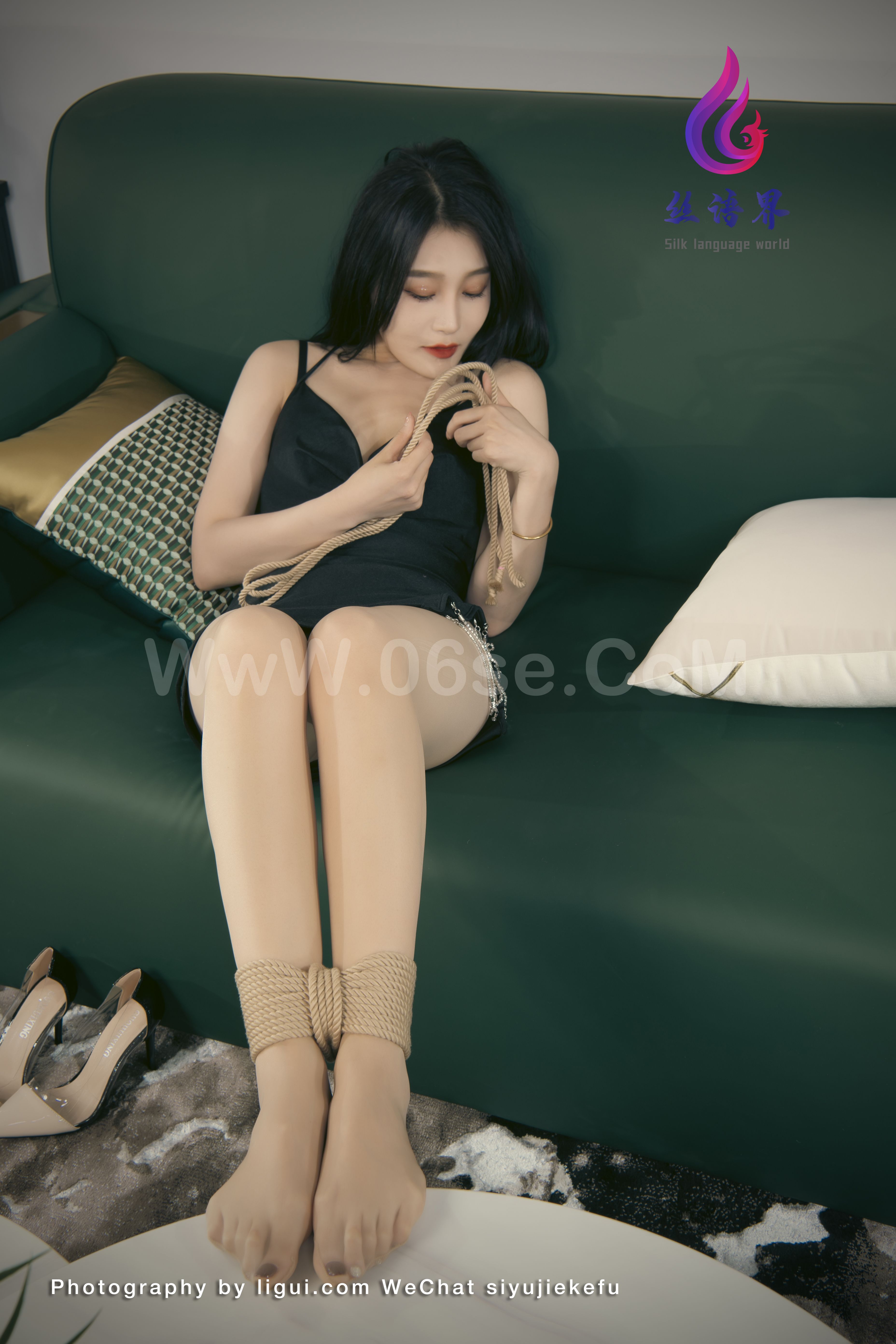 图片[44]-[Ligui丽柜] 2022.07.15 寂寞时光 团子-六色网
