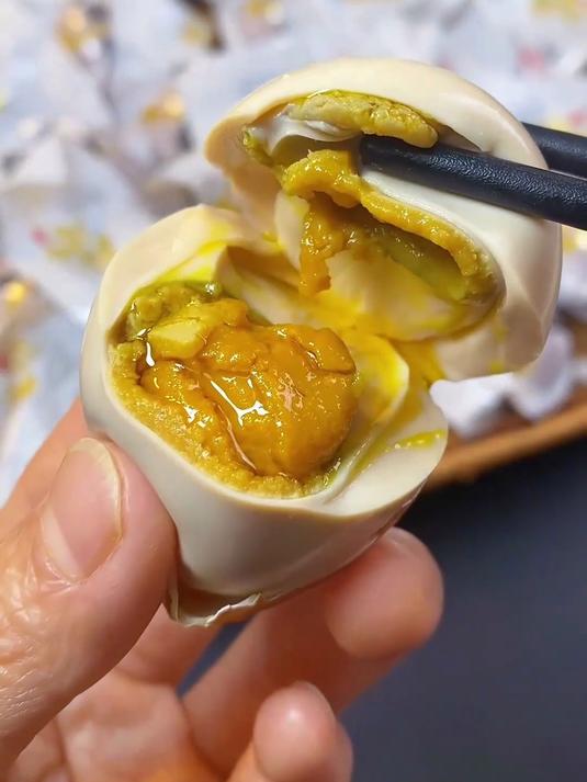 天津特产必尝!麻酱鸡蛋没吃过的一定要试试