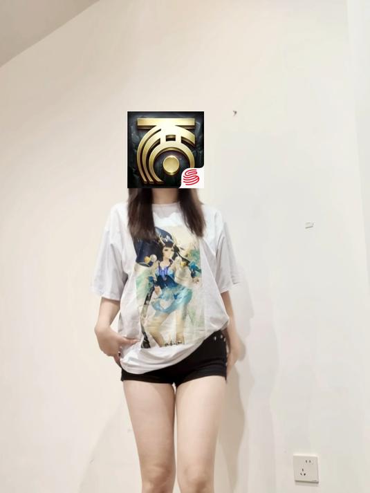 哈哈哈用游戏头像挡脸