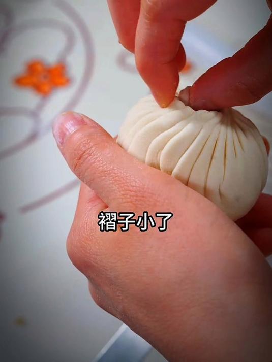 这才是包包子正确的手法