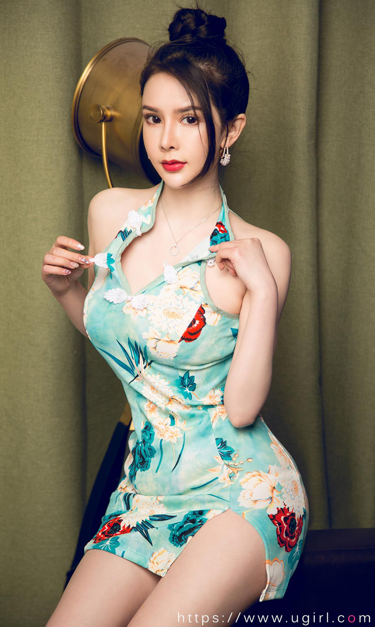 图片[28]-[Ugirls爱尤物] No.1818 Li Li Sha (李丽莎)-六色网