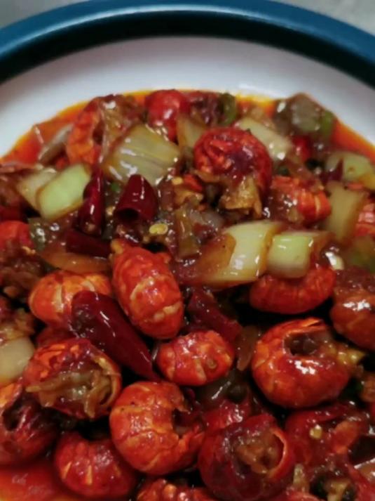 麻辣龙虾尾 家常菜教程