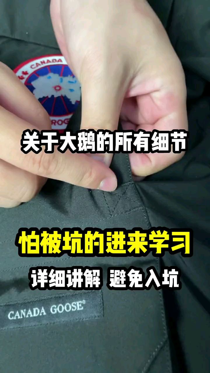 大鹅羽绒服,细节评测!