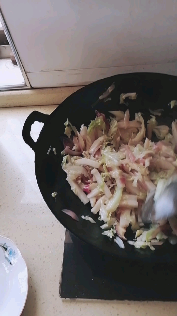 天台特色美食炒年糕