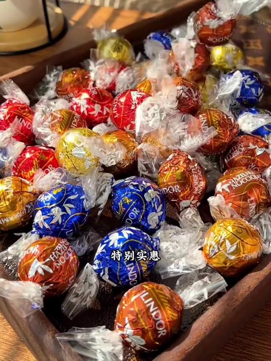 瑞士莲巧克力:口感绝了,不吃就亏了!