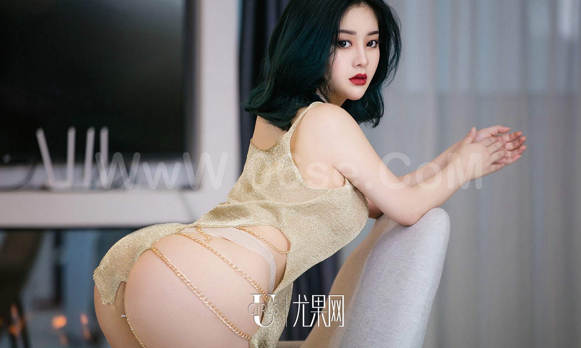 图片[35]-[Ugirls爱尤物] No.1395 井酱baby-六色网
