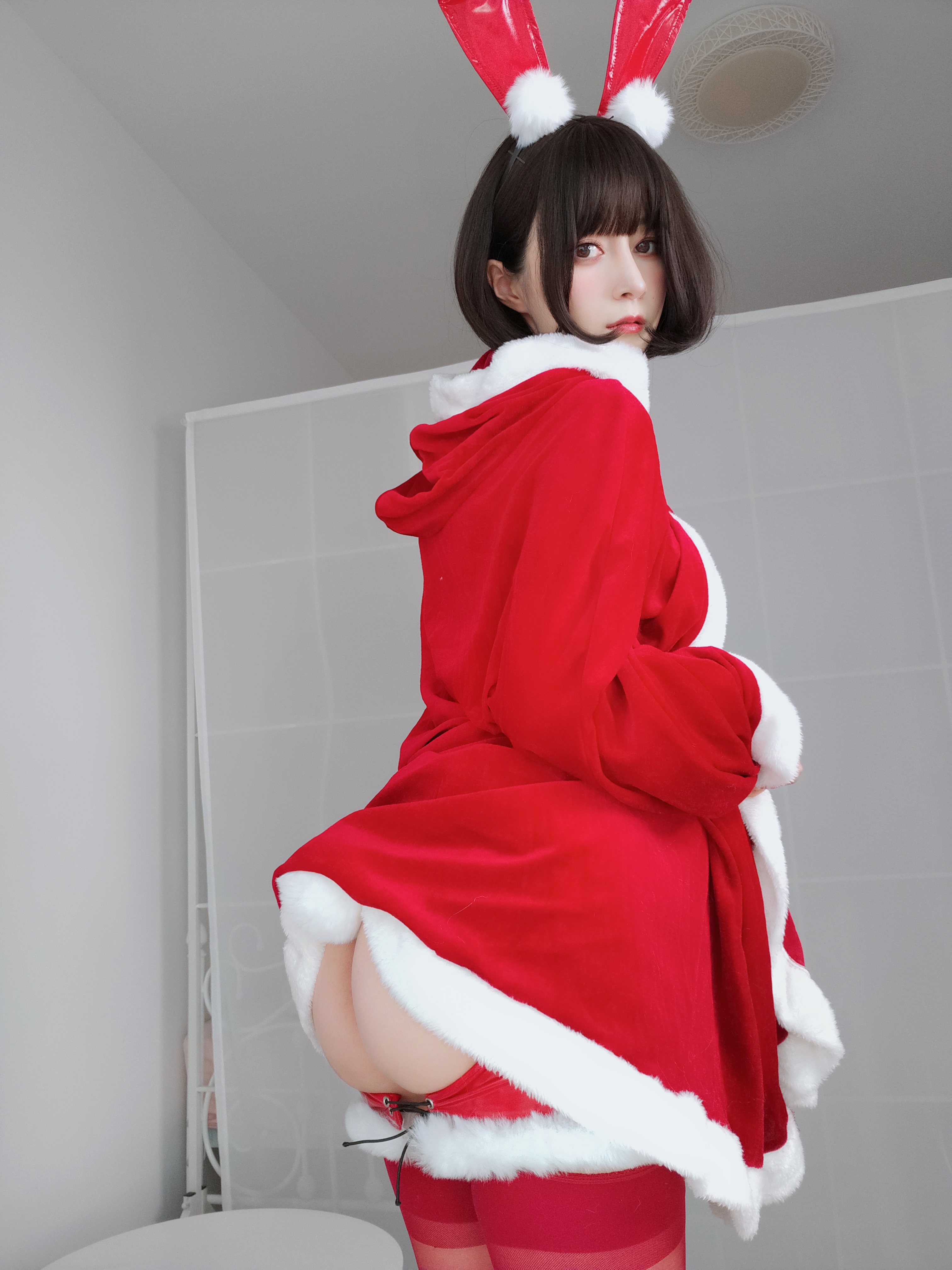 图片[21]-Coser小姐姐白银 NO.162 — Merry Christmas [49P+1V156M]-六色网
