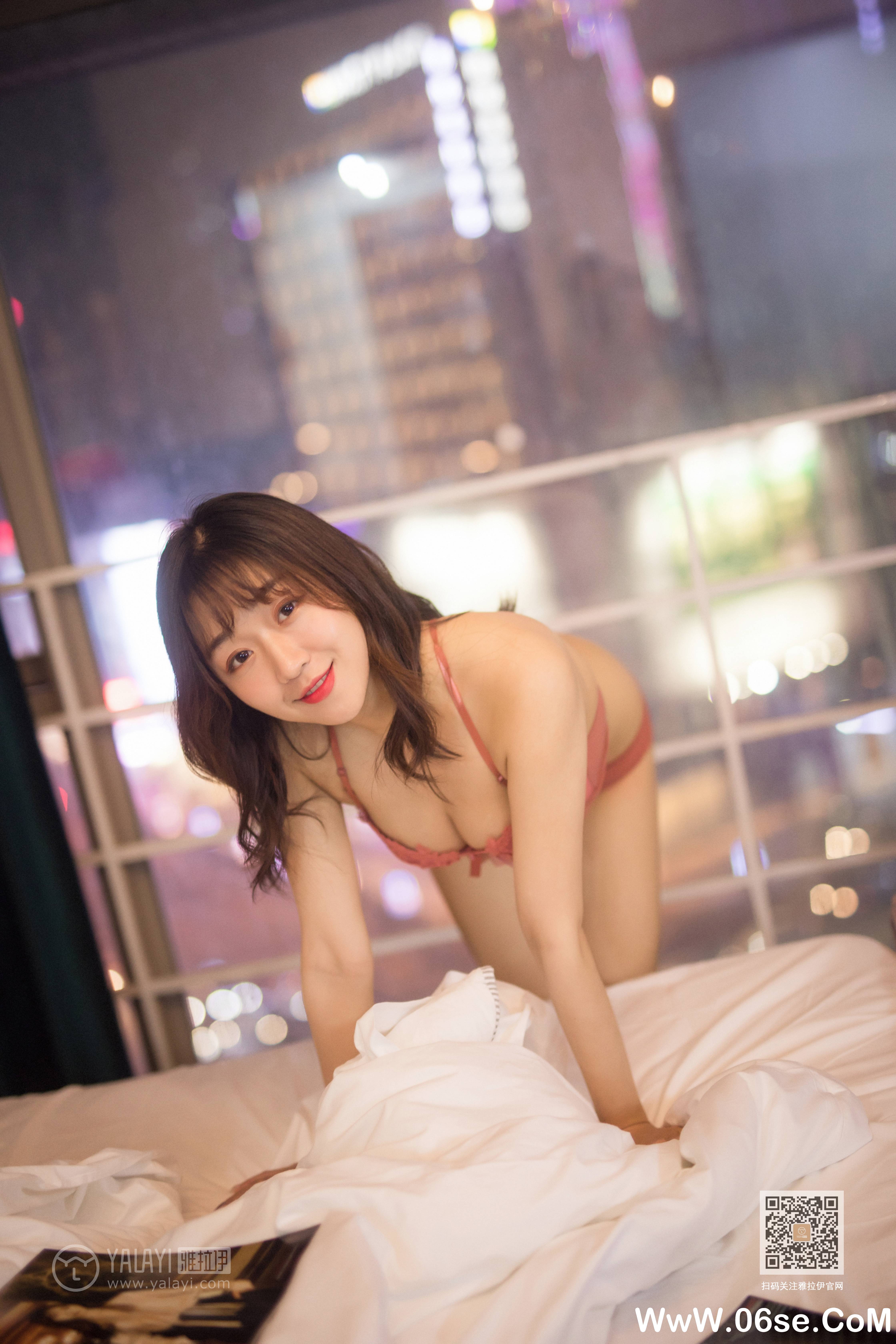 图片[33]-[YALAYI雅拉伊] 2020.02.21 NO.551 小颖《六十六楼往下看》[46P+1P772M]-六色网