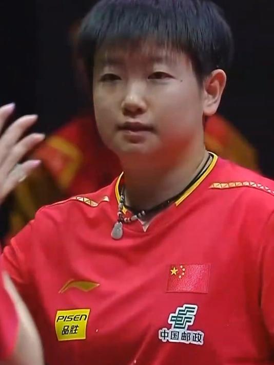 29分钟速胜!孙颖莎降维打击,单局轰11-1,赛后淡定不庆祝