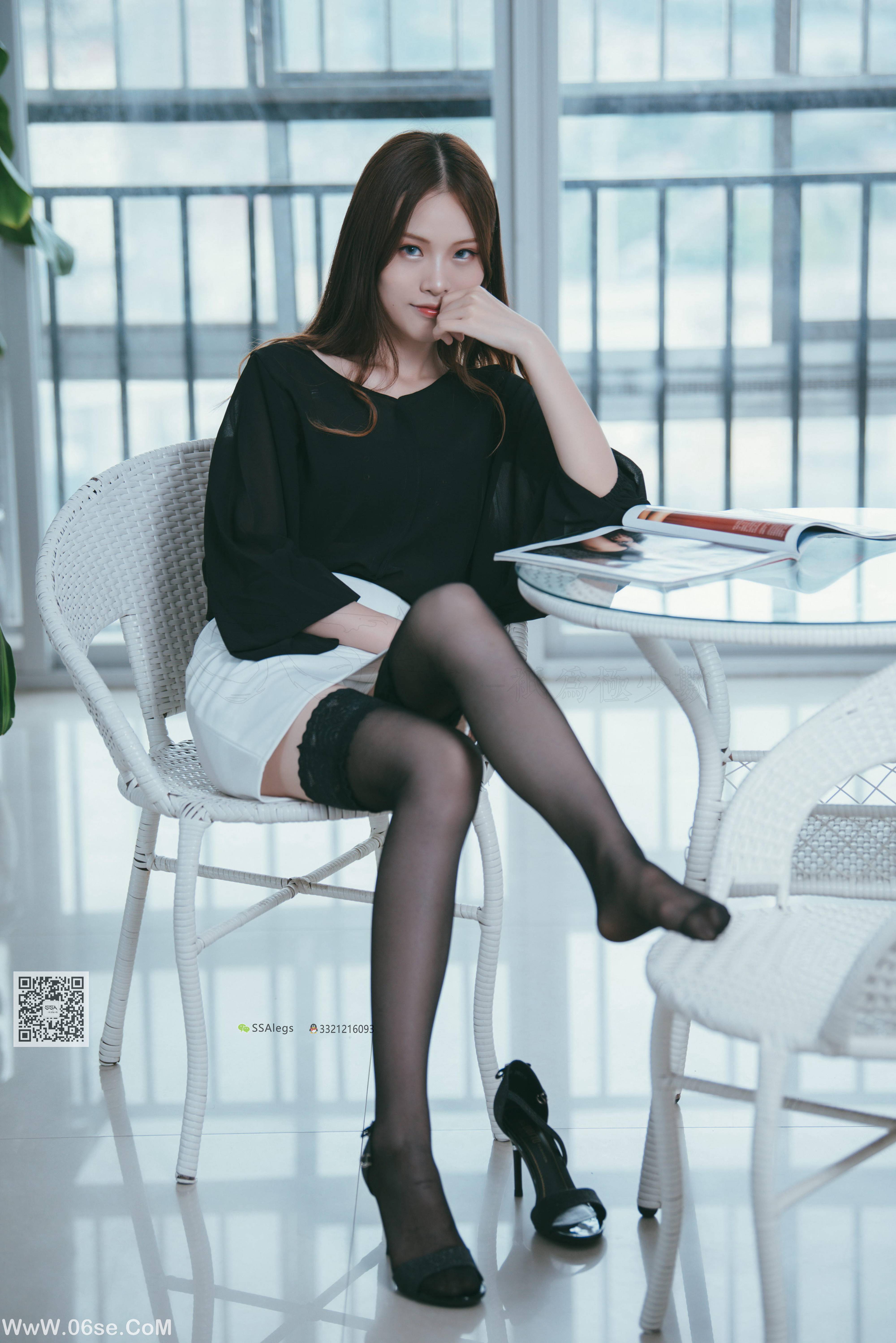图片[56]-[SSA丝社] NO.001 办公室职业装《绫》长筒黑丝[98P688M]-六色网