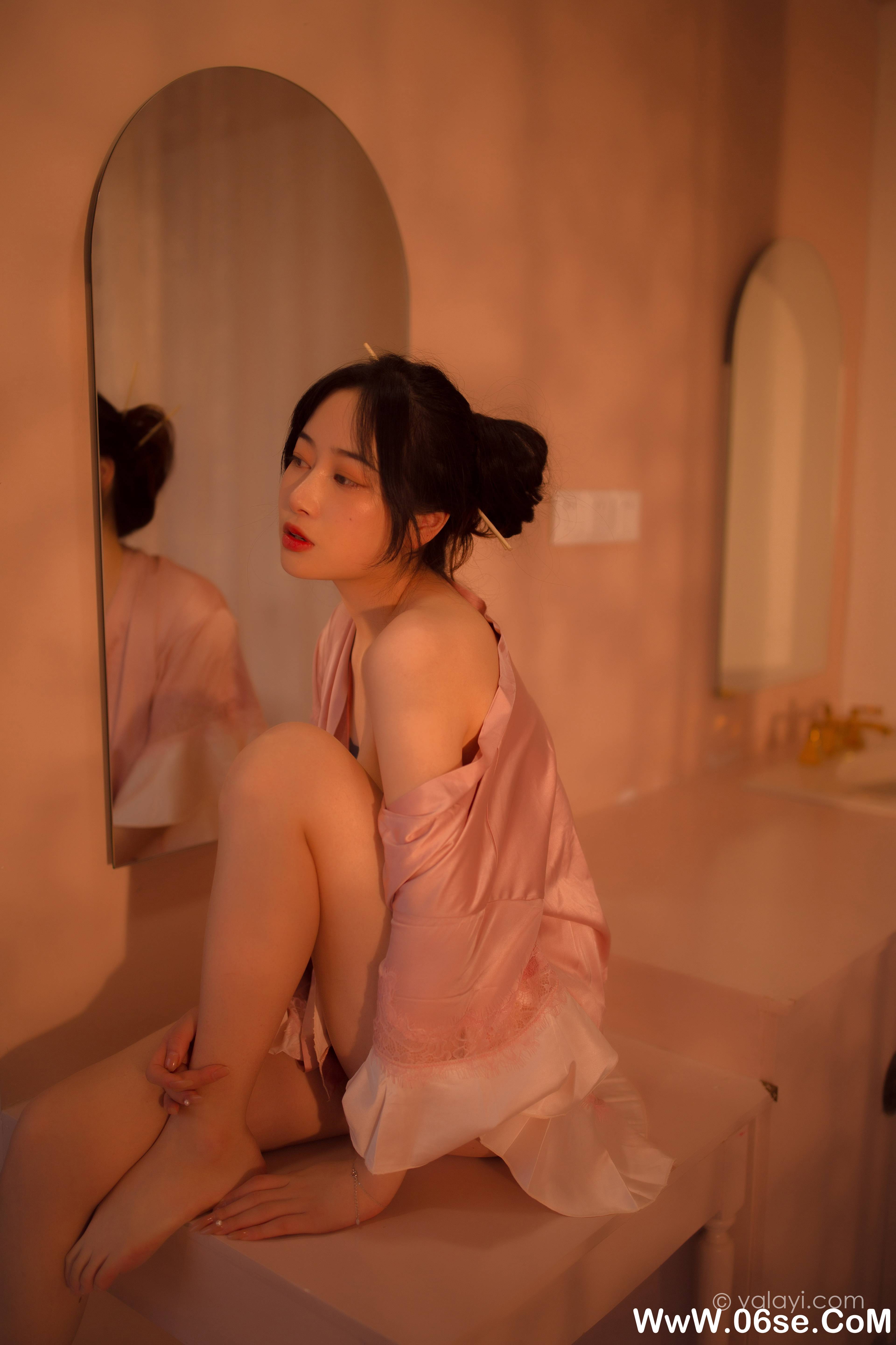 图片[9]-[YALAYI雅拉伊] 2021.02.08 NO.760 璎珞《寂静中开放》[33P+1P189M]-六色网