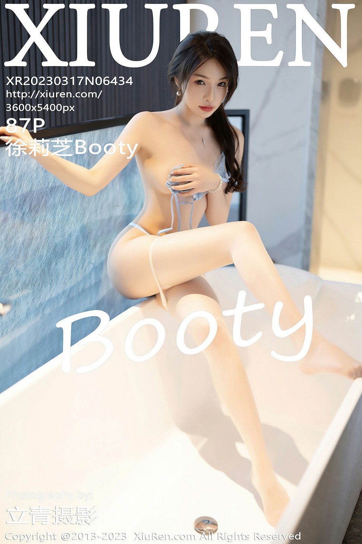 【XiuRen秀人網】2023.03.17 Vol.6434 徐莉芝Booty【87P】-六色网-六色网