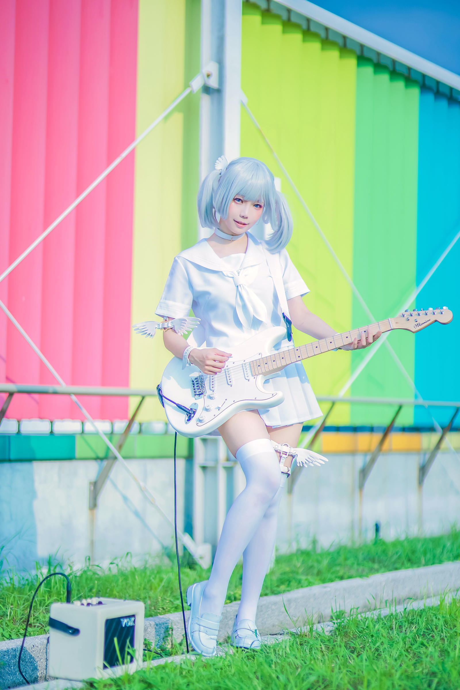 图片[124]-Ely_eee(ElyEE子) NO.036 — TUESDAY TWINTAIL [141P261M]-六色网