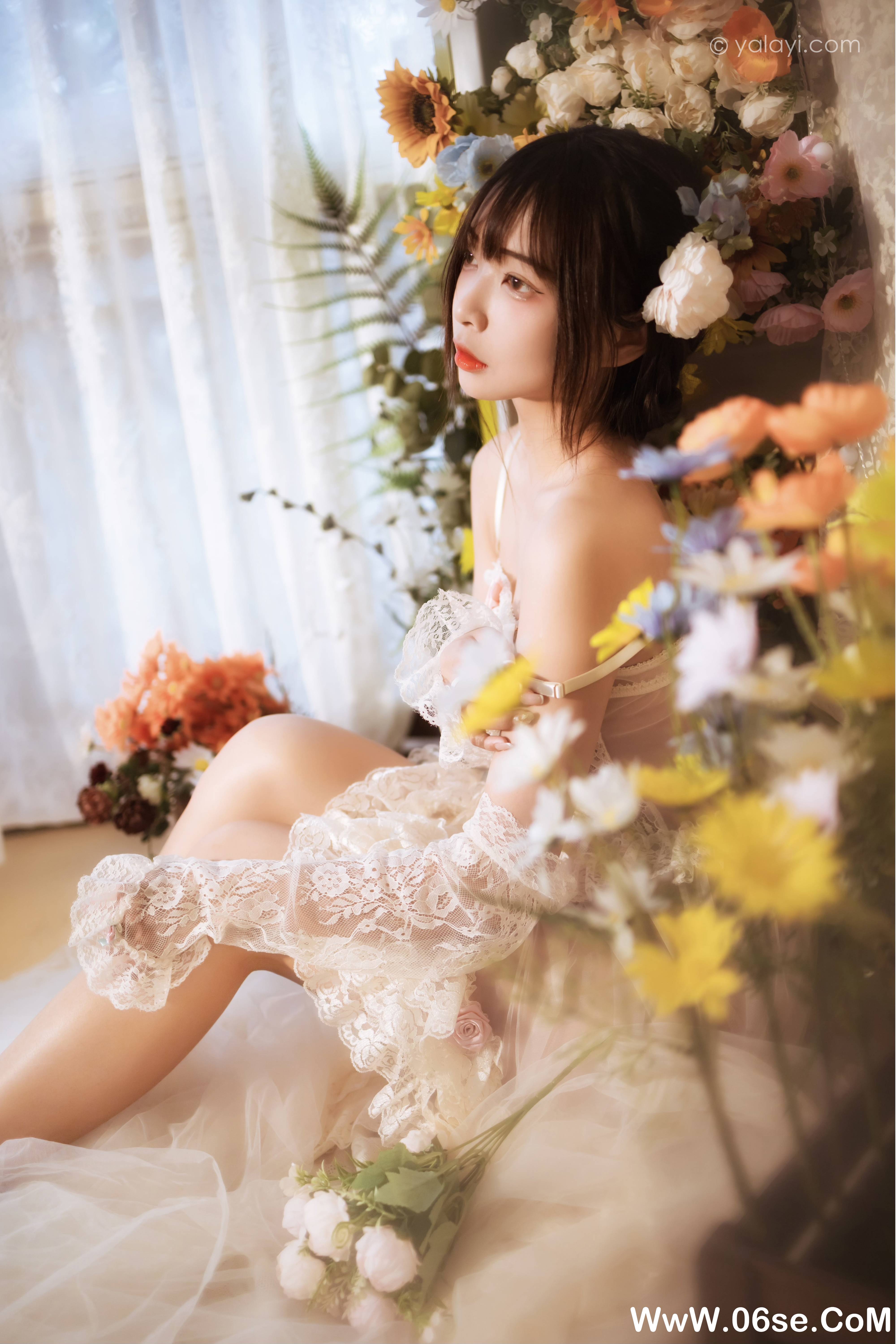 图片[27]-[YALAYI雅拉伊] 2021.06.16 NO.803 阿禾《似梦初觉》[43+1P372M]-六色网