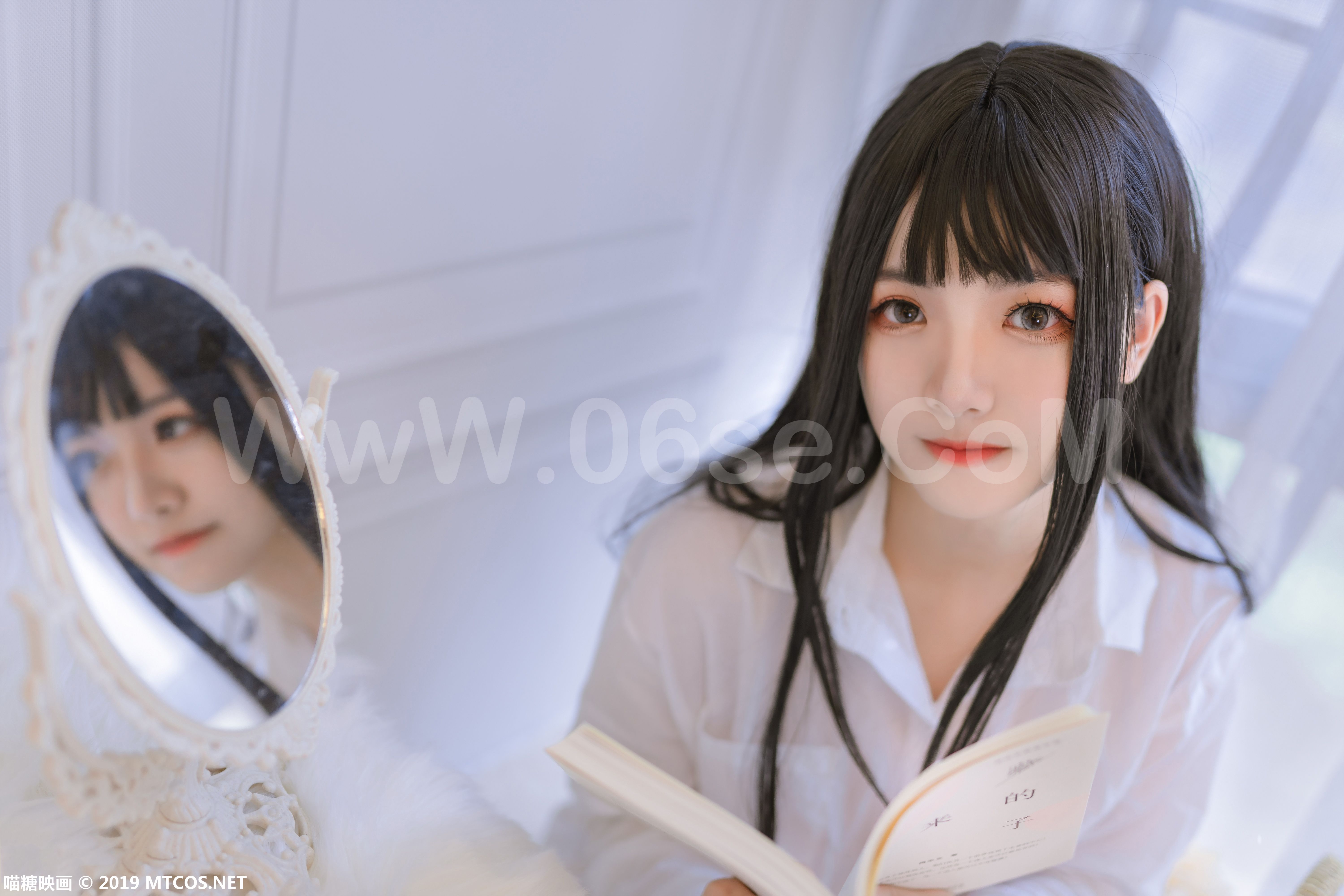 图片[22]-[MTCos] 喵糖映画 Vol.061 男友衬衫-六色网