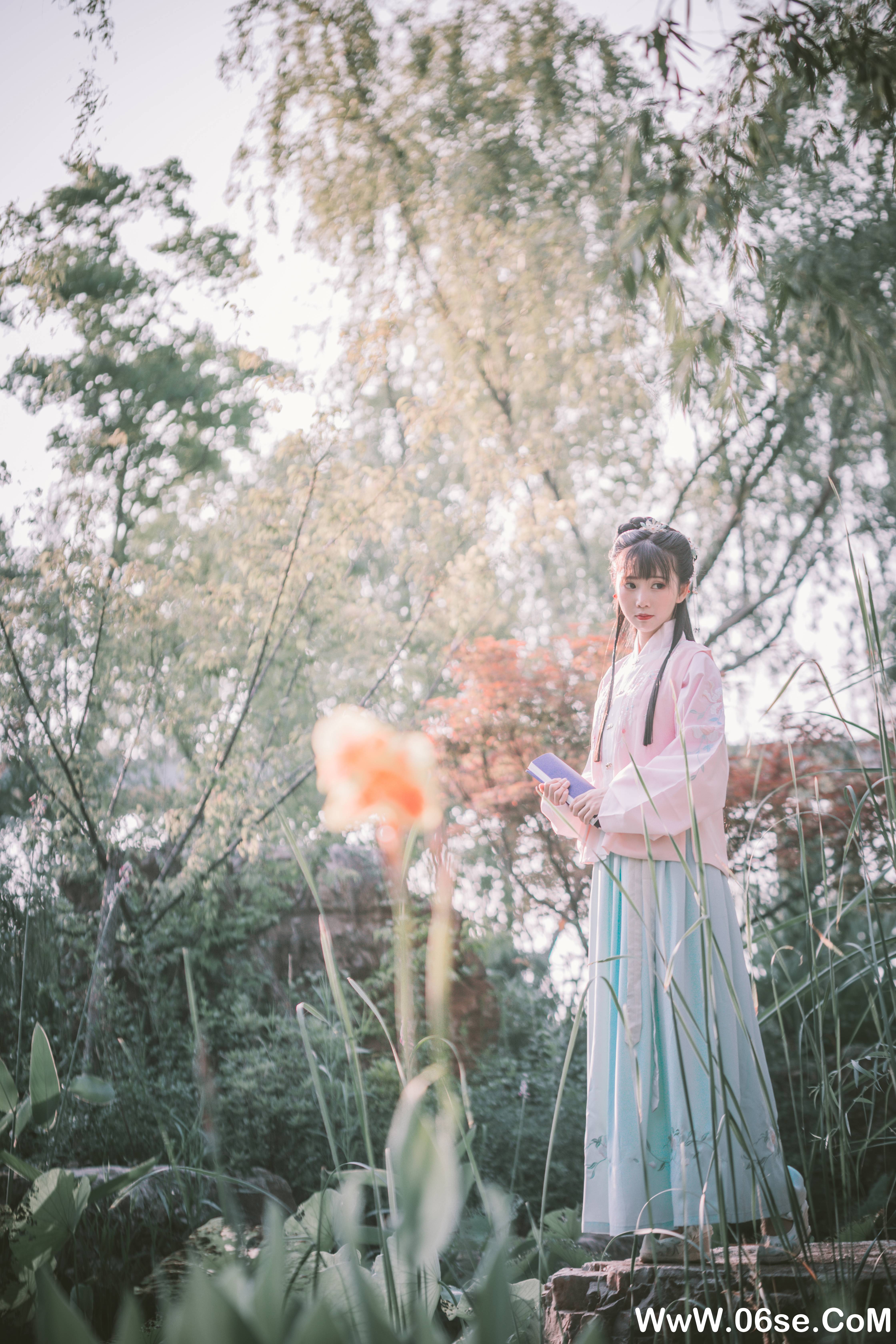 图片[5]-Coser面饼仙儿 NO.134 — 明治汉服 [22P320M]-六色网