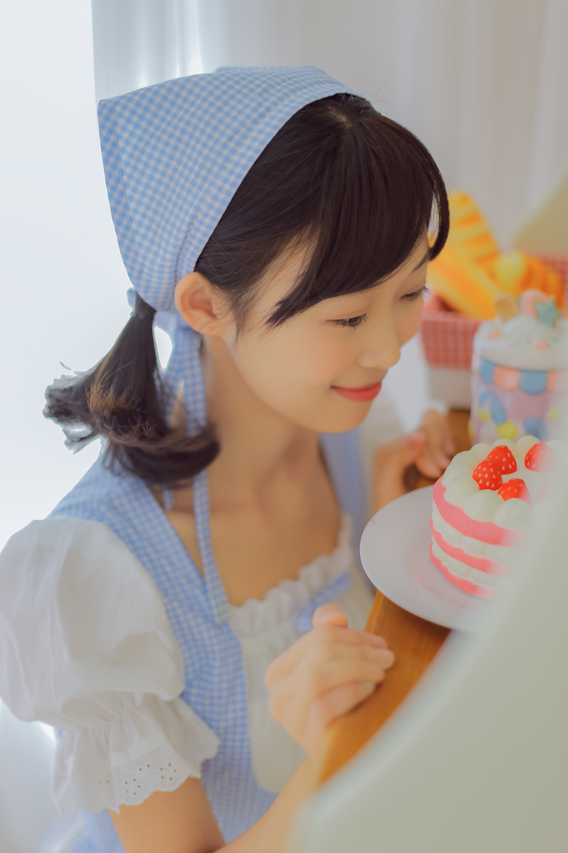 图片[23]-甜甜的少女-六色网