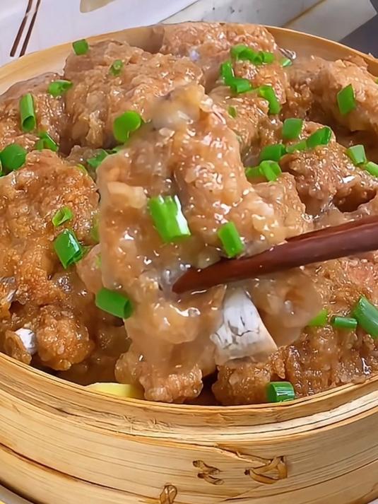 年味十足!山药山楂蒸肉粉,蒸出家的味道