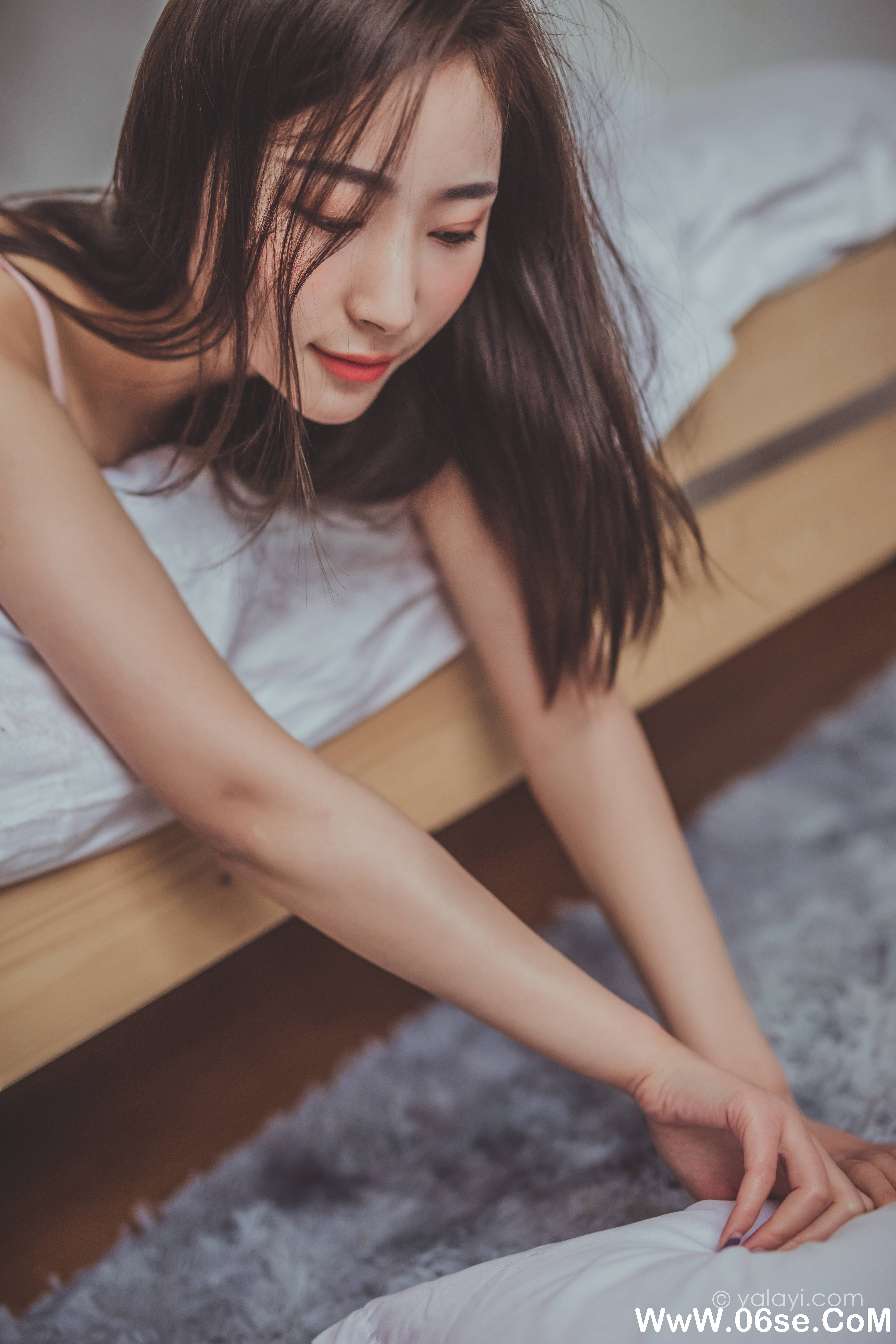 图片[48]-[YALAYI雅拉伊] 2020.06.23 NO.664 海棠《相濡以沫》[43P+1P630M]-六色网