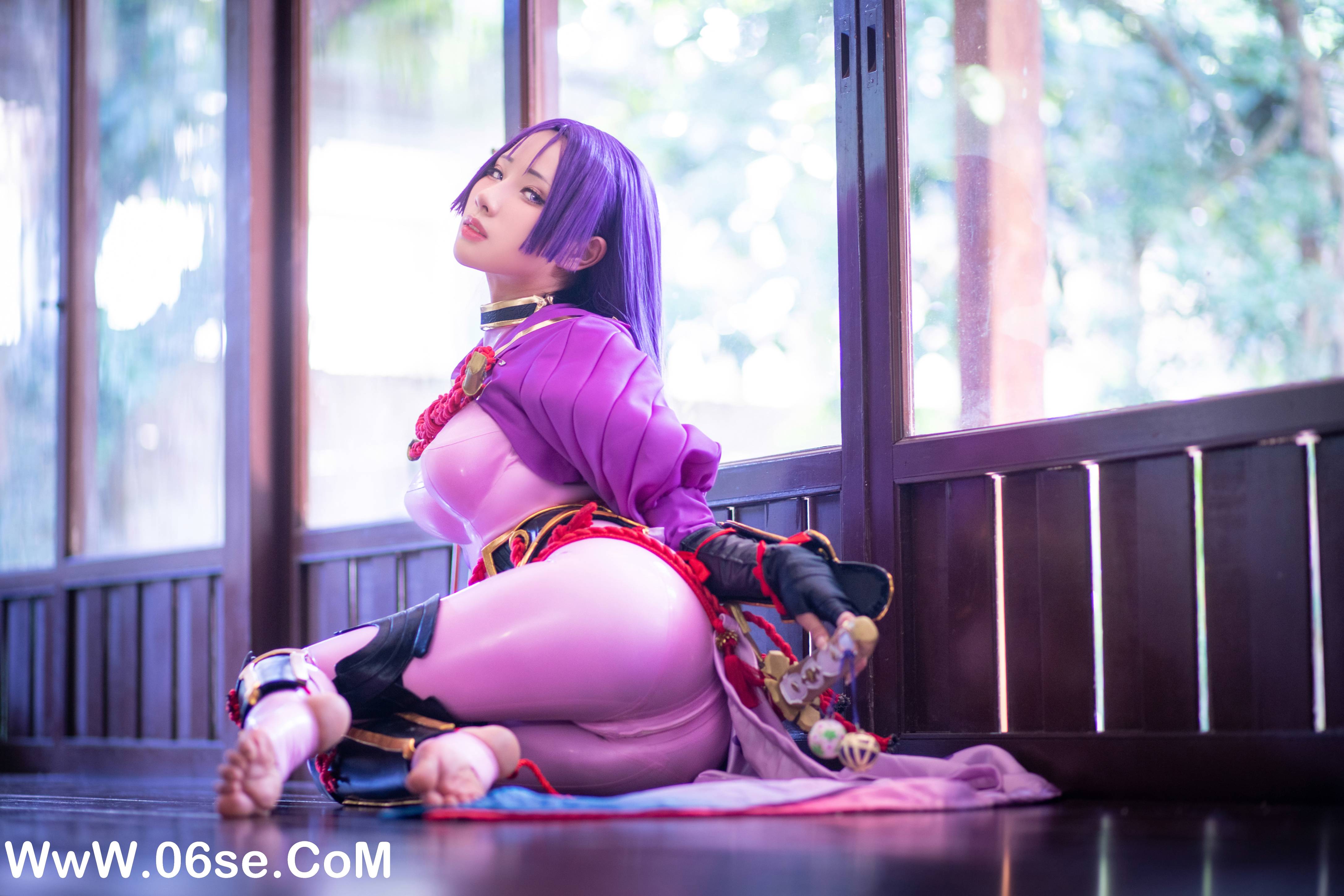 图片[20]-Hane Ame 雨波写真 NO.053 – RAIKO 源頼光 (FGO) [136P770M]-六色网