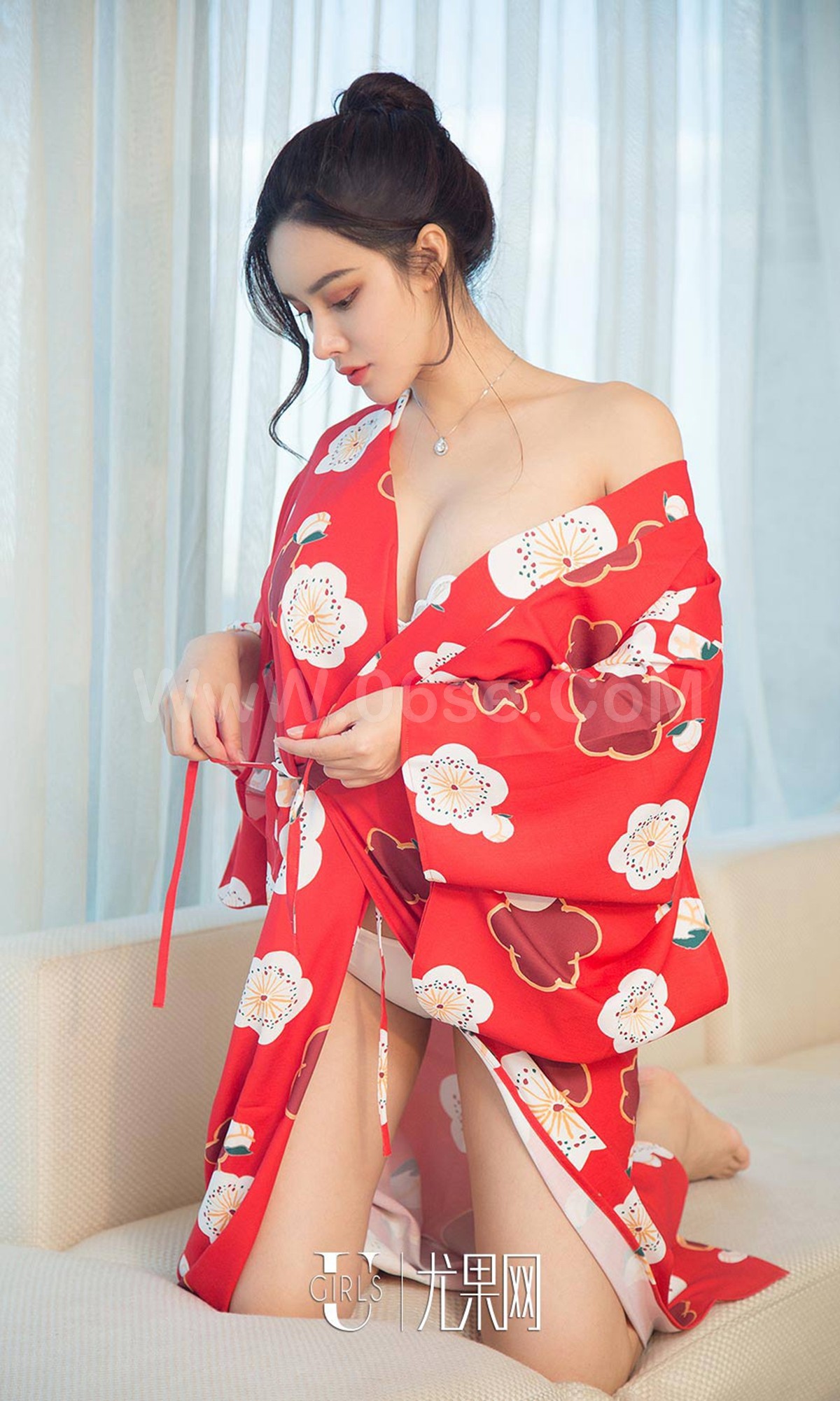 图片[33]-[Ugirls爱尤物] No.1350 Jin Zi Xin (金梓馨)-六色网