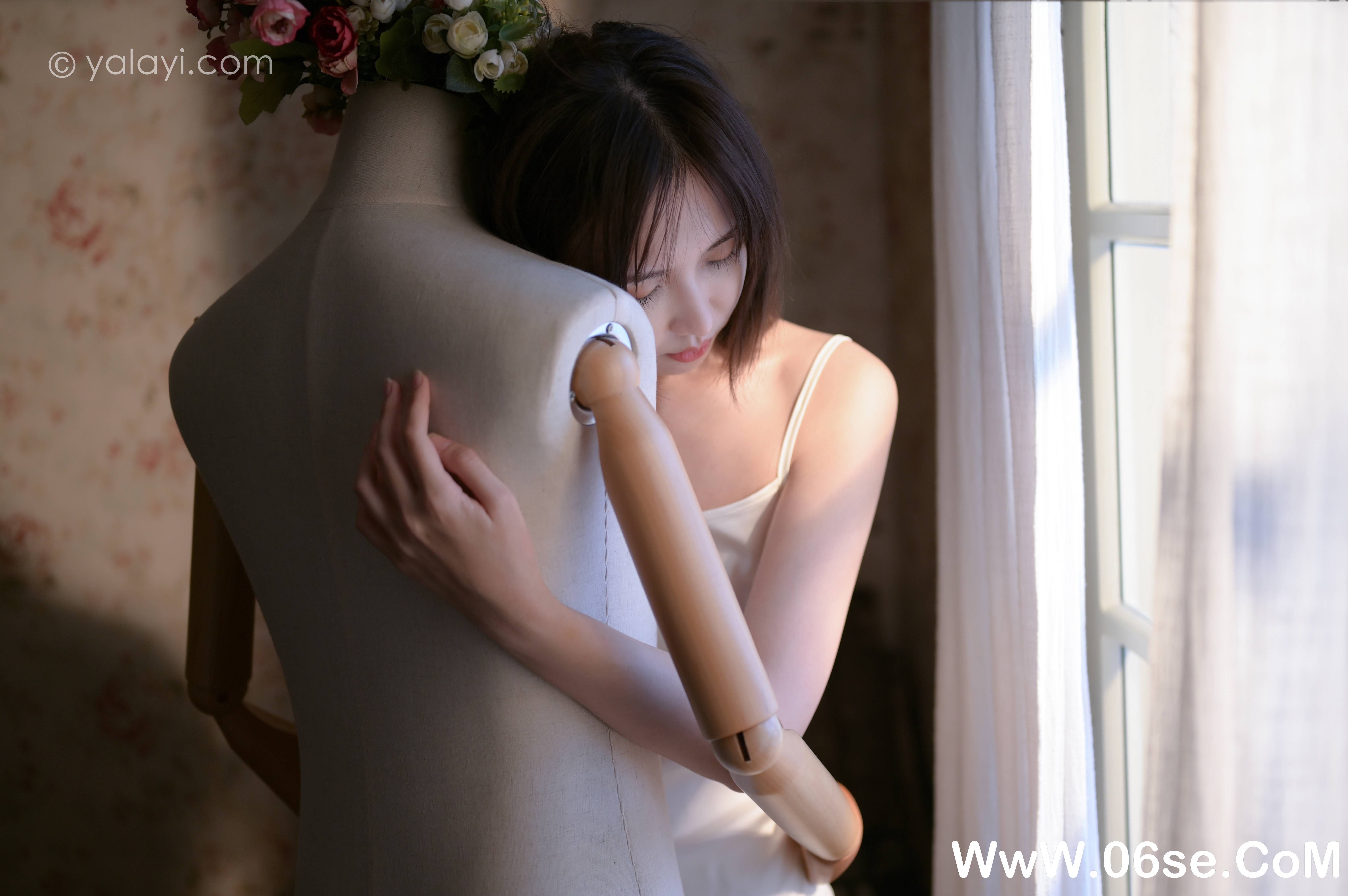图片[17]-[YALAYI雅拉伊] 2020.08.31 NO.696 妍妍《孤独患者》[32P+1P488M]-六色网