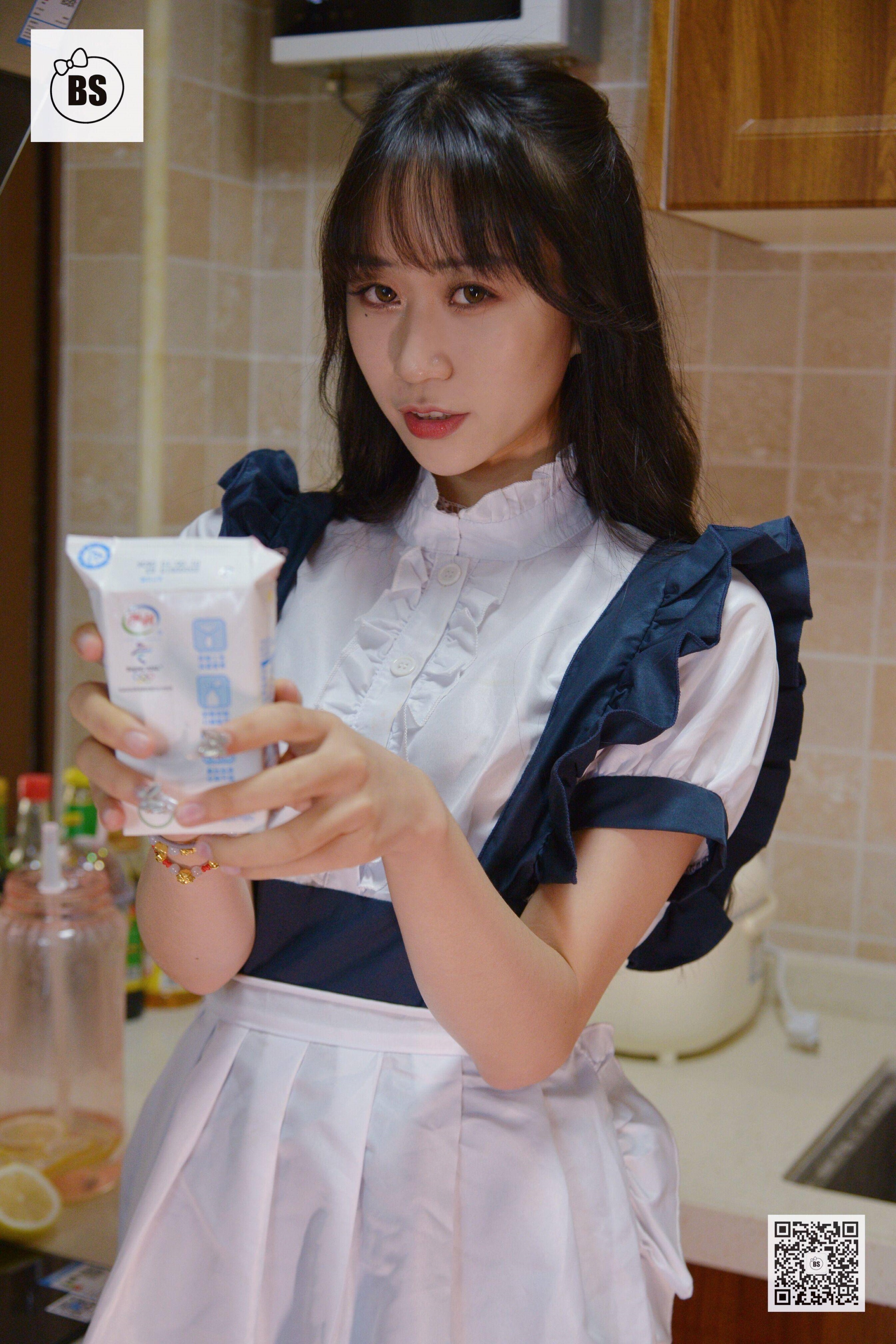[我丝你想]MX004 美西 厨房魔法变身记4[61P89M]-六色网