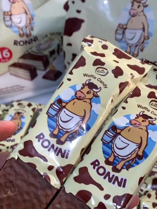 威化饼干 俄罗斯进口食品