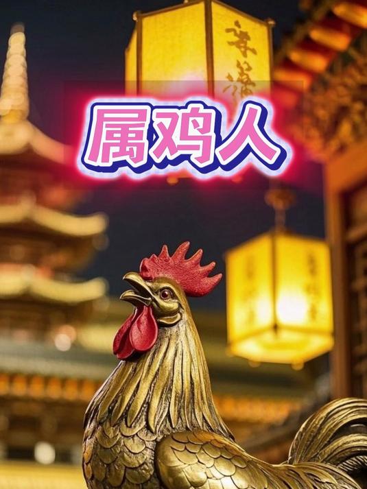 属鸡人,有四个亲人去你家