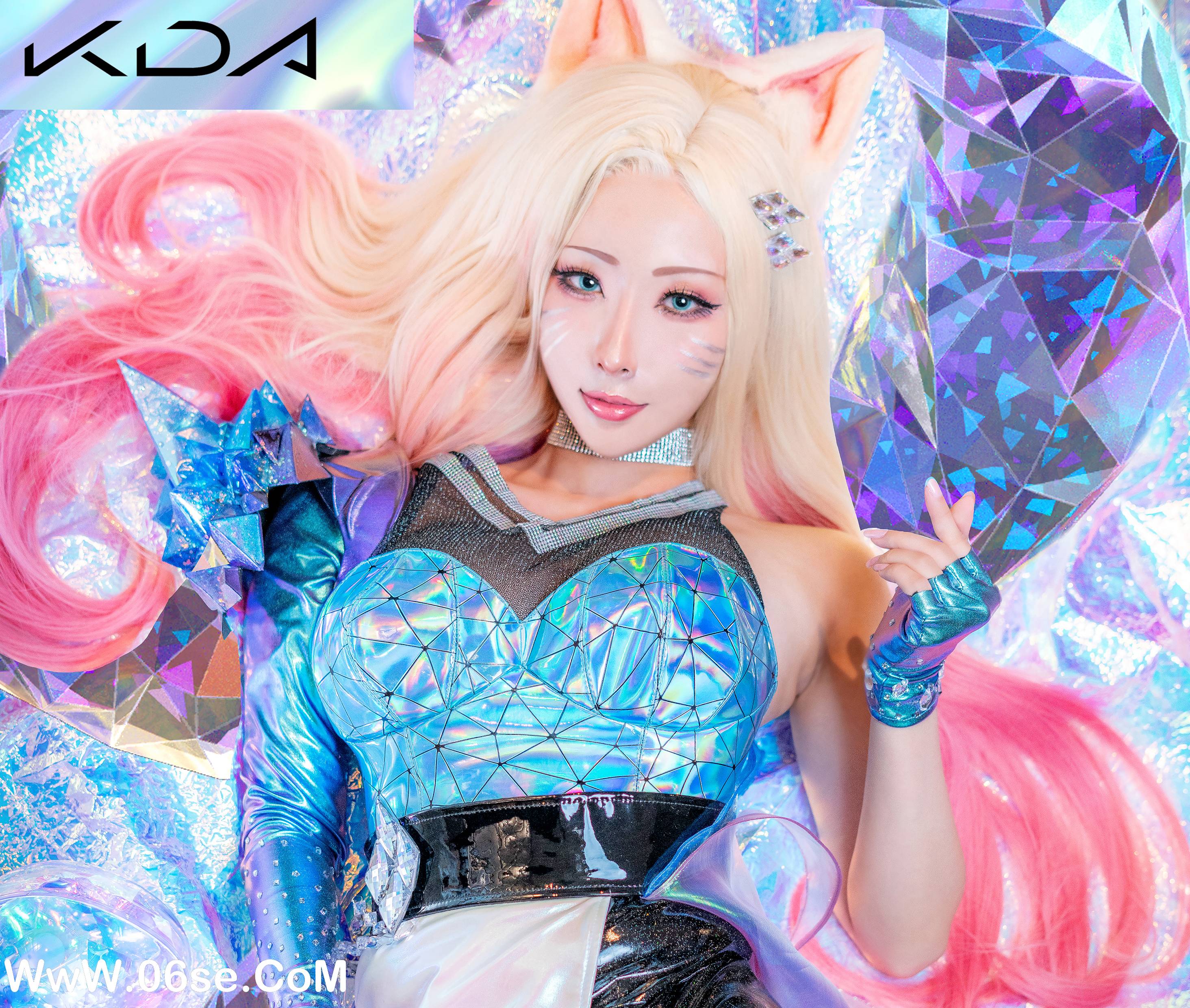 图片[20]-Hane Ame 雨波写真 NO.048 – League of legends_Ahri_KDA All out [20P+1V85M]-六色网