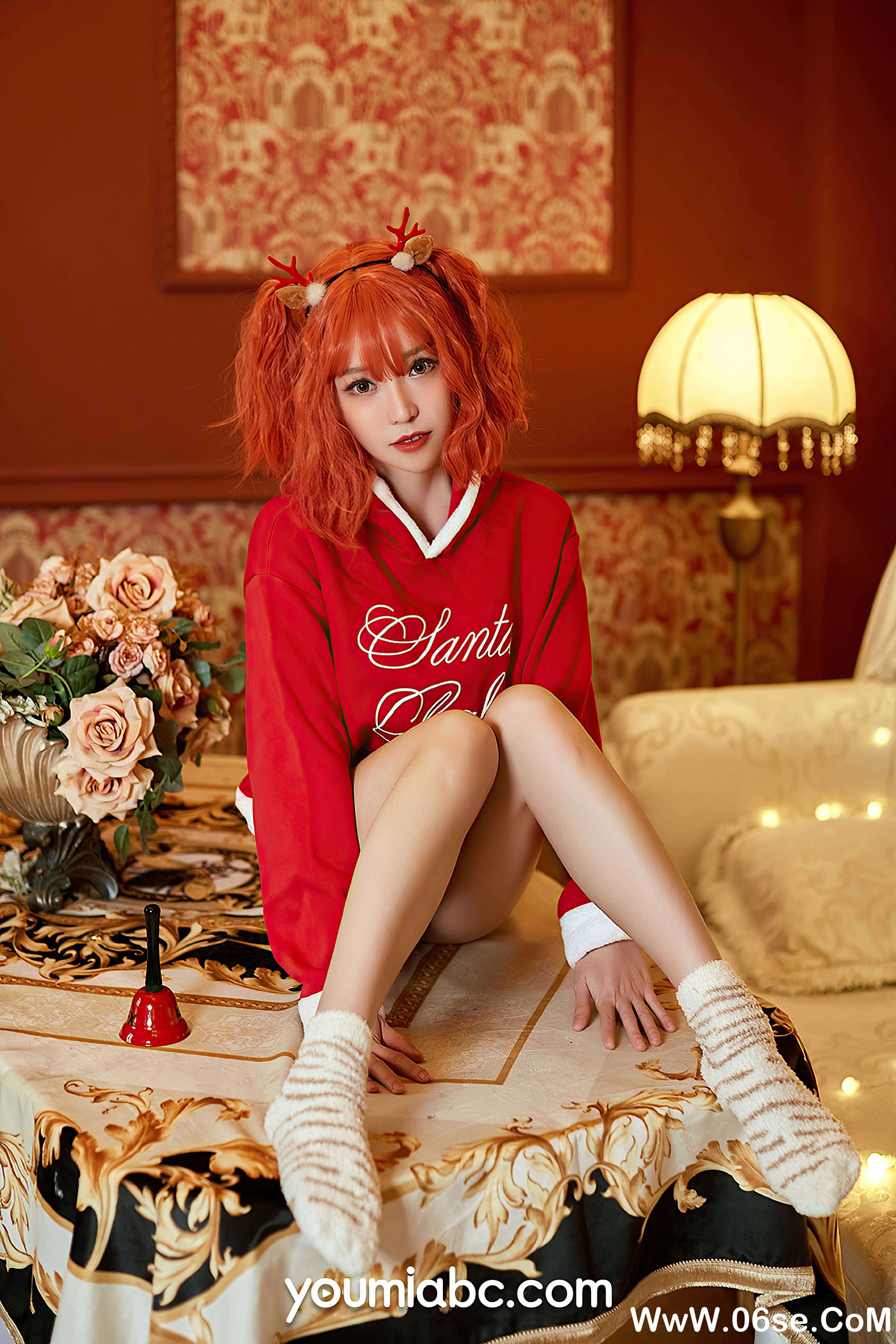 图片[9]-[YouMi尤蜜] 2020.12.25 圣诞前奏曲 白亦Ada[30+1P637M]-六色网