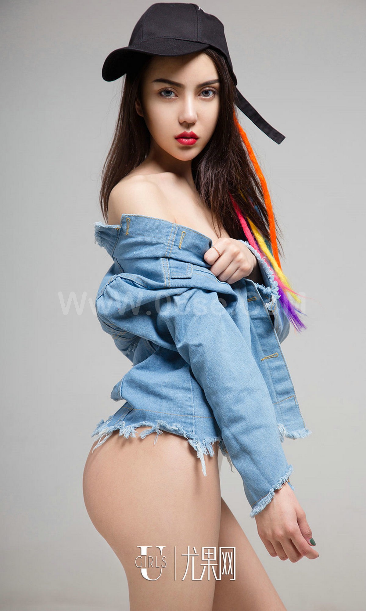 图片[21]-[Ugirls爱尤物] No.1368 Ming Na (明娜)-六色网
