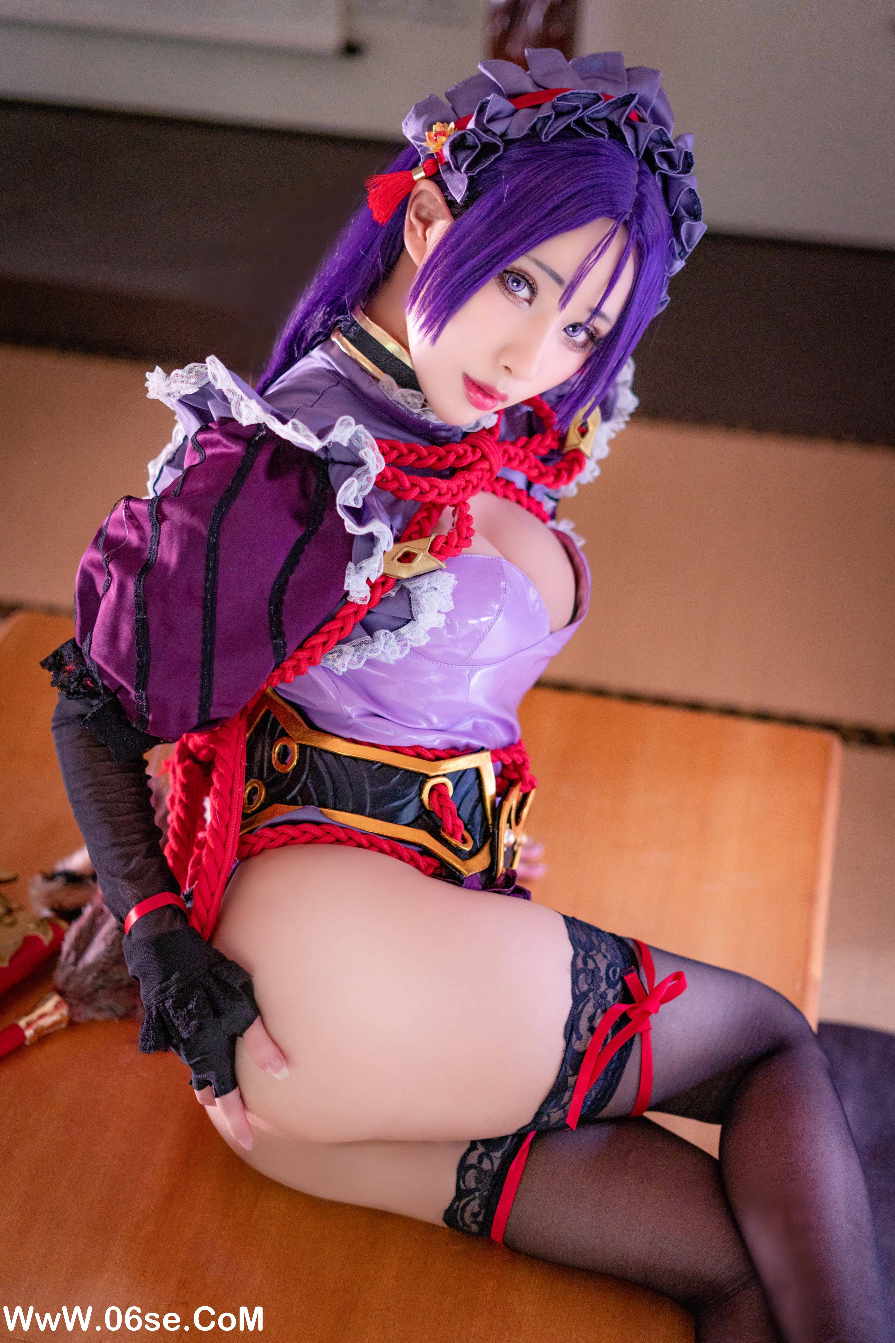 图片[75]-Hane Ame 雨波写真 NO.053 – RAIKO 源頼光 (FGO) [136P770M]-六色网