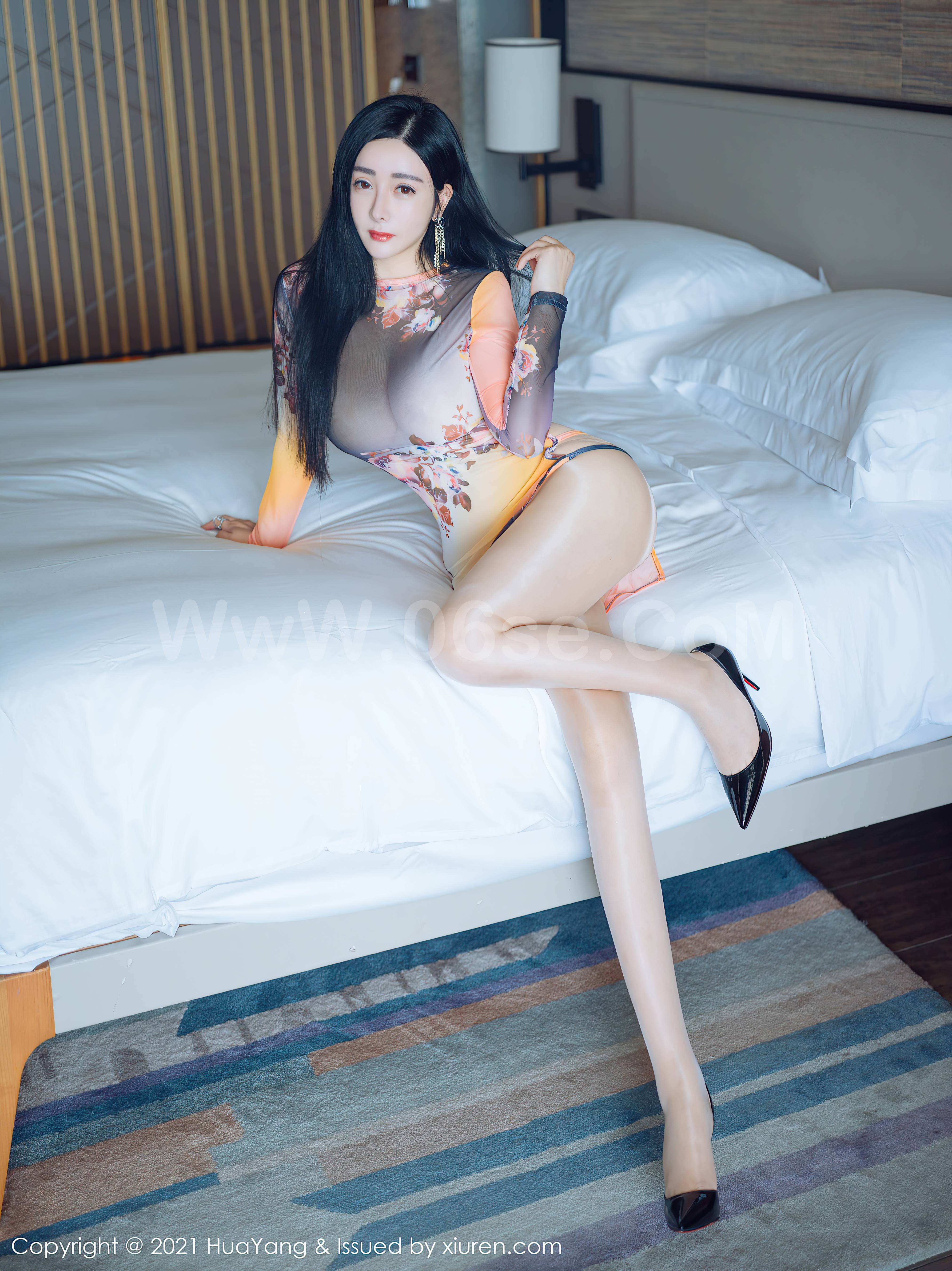 图片[2]-HuaYang Vol.427 Yun Er (允爾)-六色网