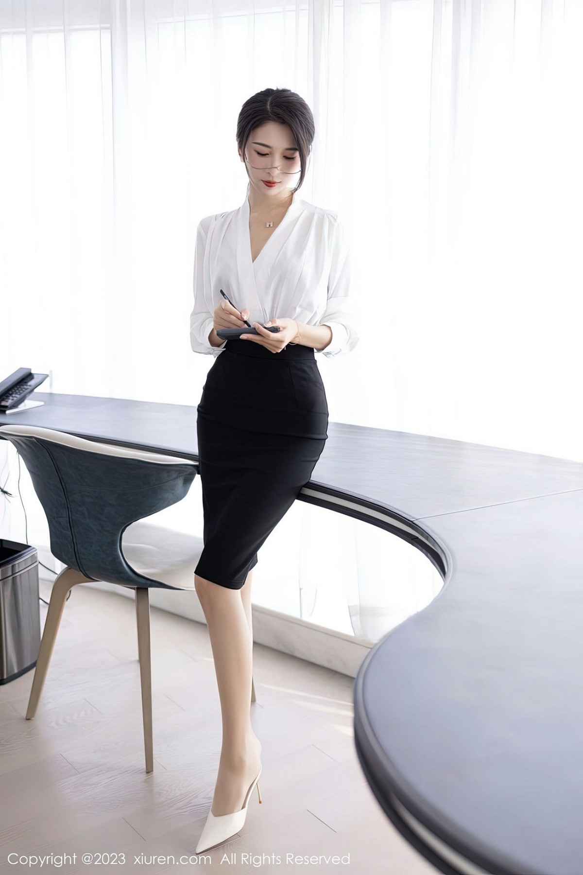 图片[13]-【XiuRen秀人網】2023.03.20 Vol.6439 林樂一【86P】-六色网