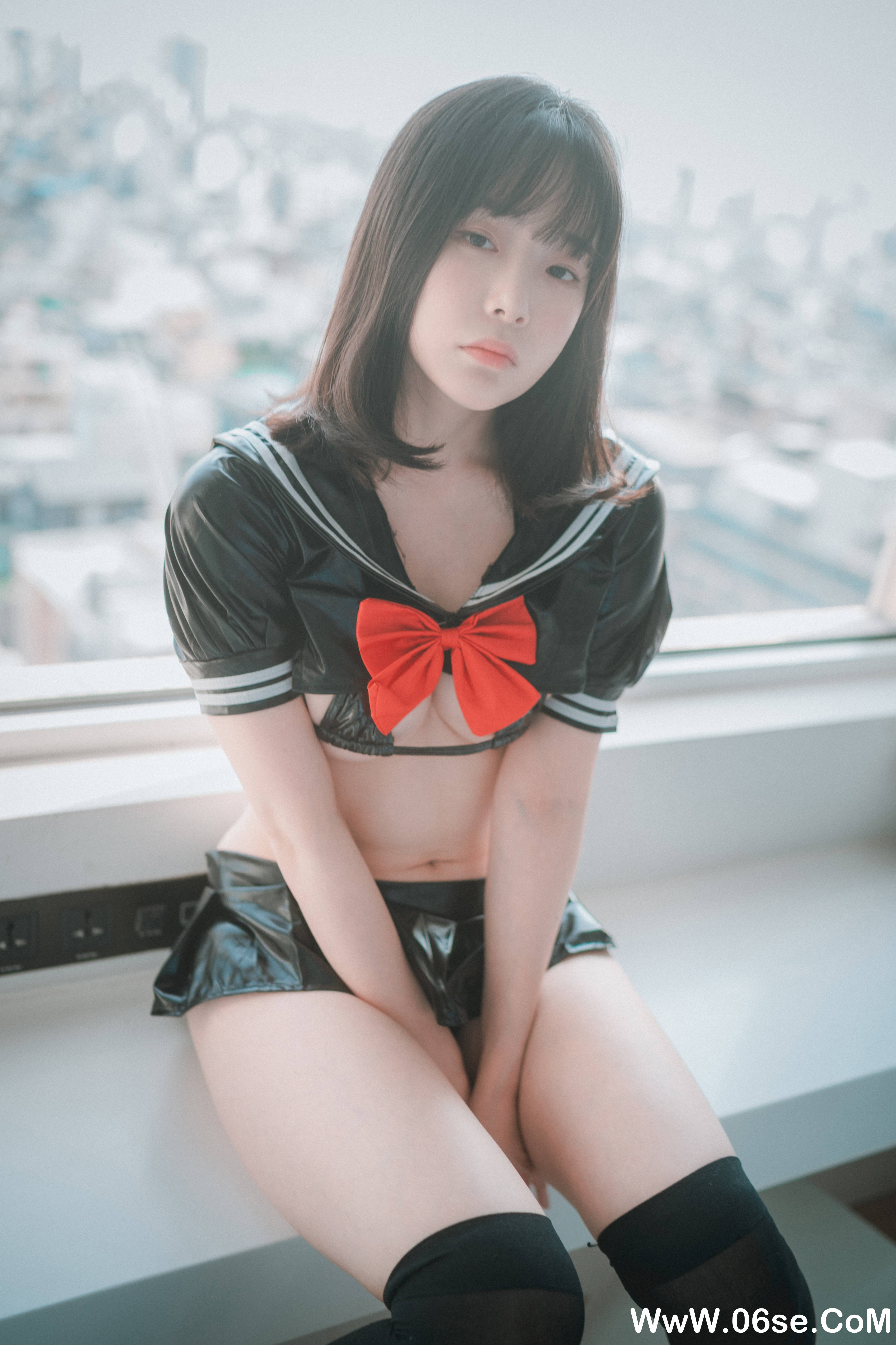 图片[24]-DJAWA – NO.106 Leather Black Schoolgirl [102P935M]-六色网