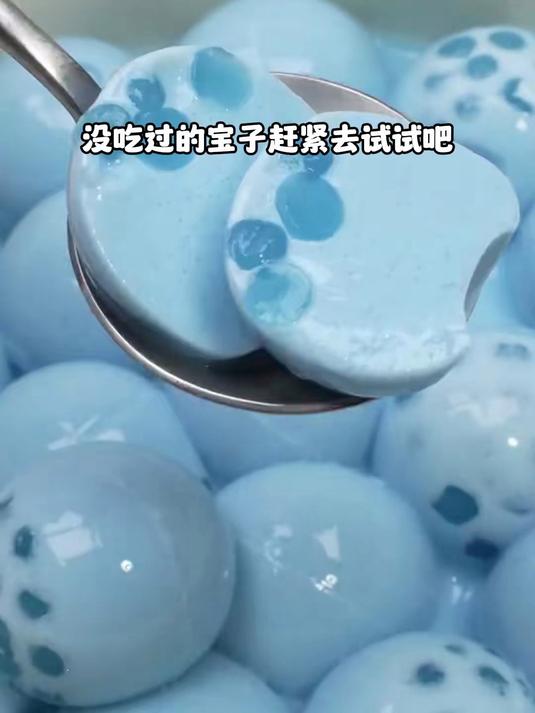 爆火学校门口的七种摆摊小甜品