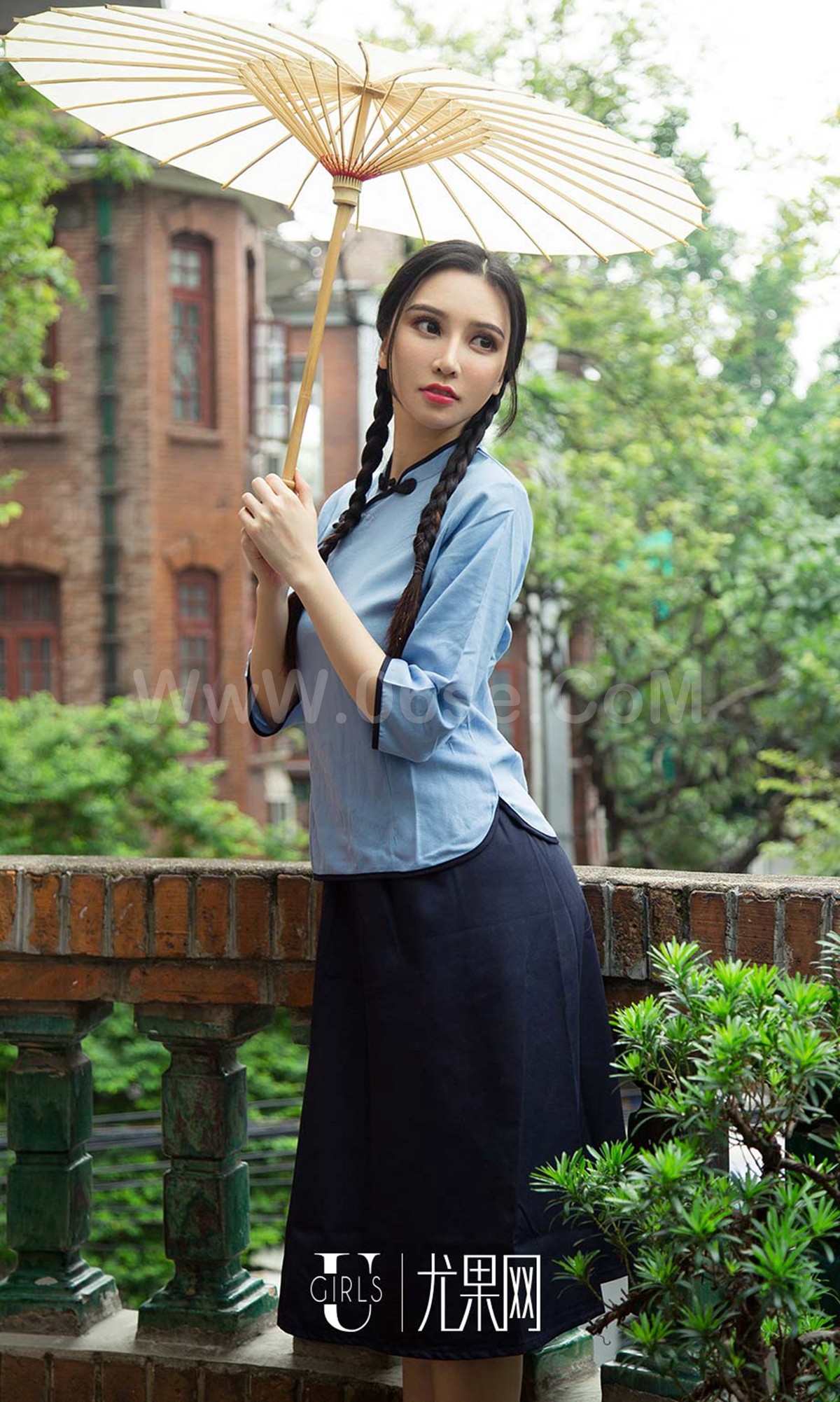 图片[7]-[Ugirls爱尤物] No.1263 Xiao Bei Bi (小北鼻)-六色网