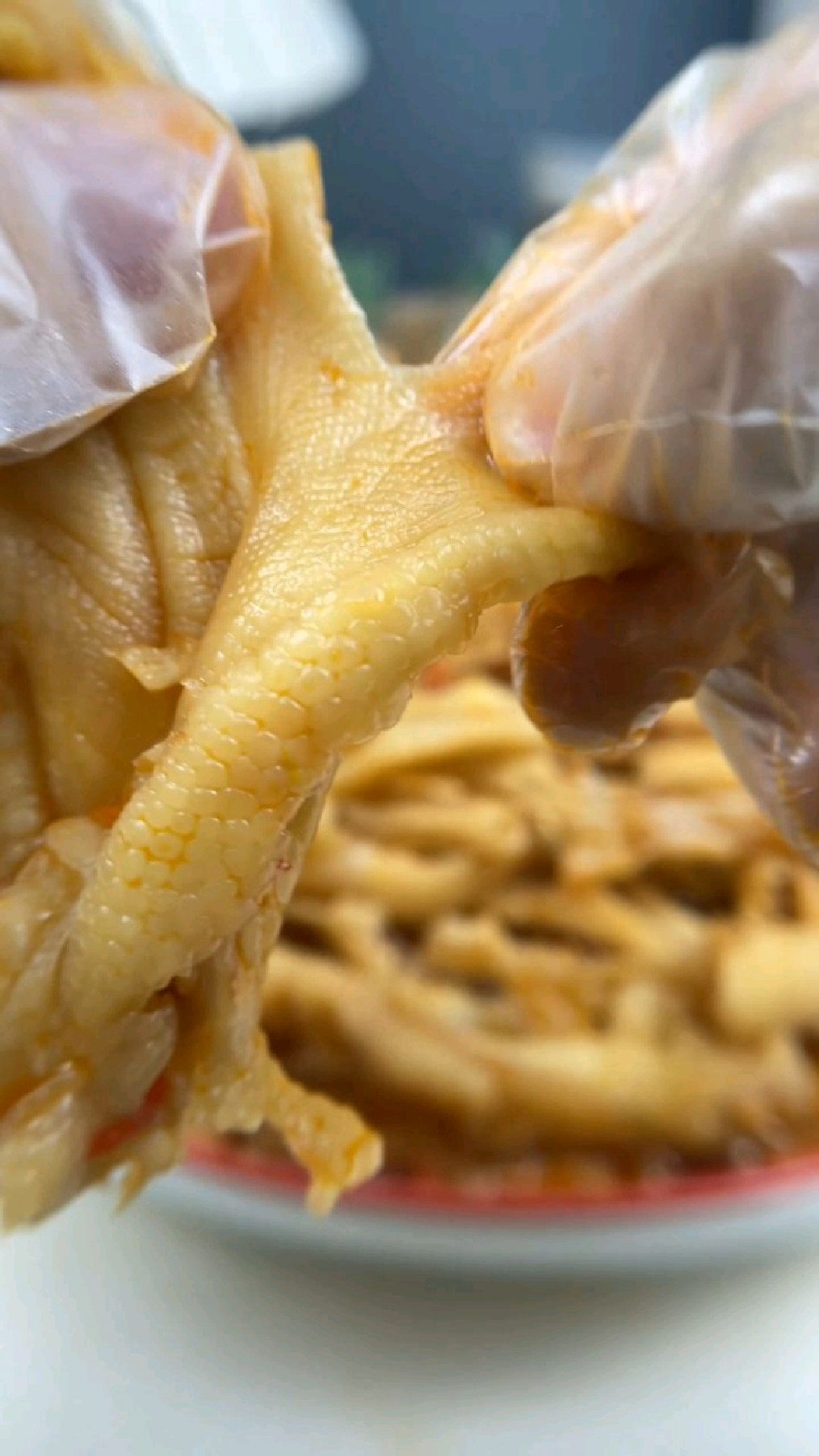 睿选美食无骨鸡爪去骨鸭掌 好吃到停不下来