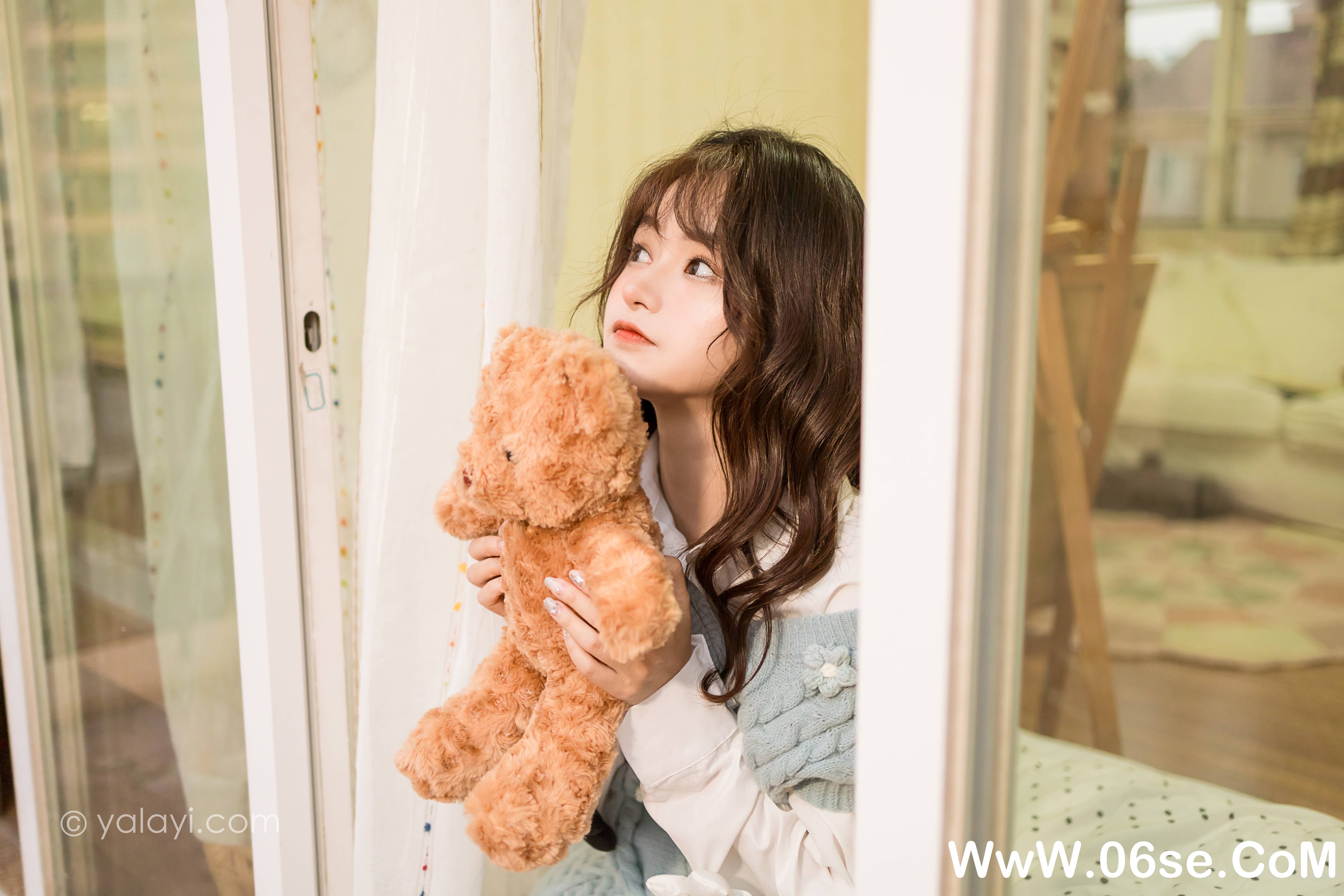 图片[20]-[YALAYI雅拉伊] 2022.05.18 NO.927 小亭《微微一笑》[40+1P475M]-六色网
