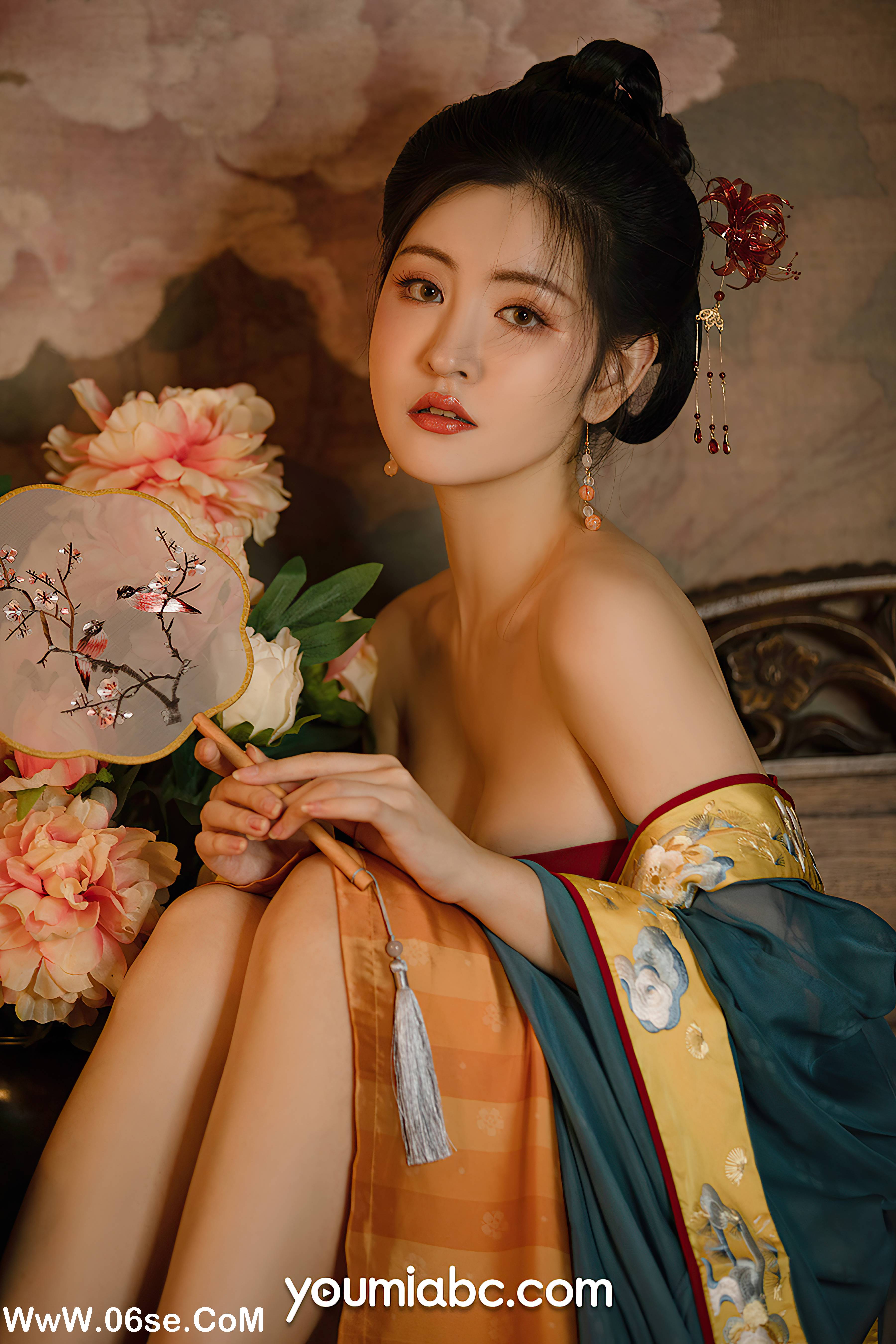 图片[37]-[YouMi尤蜜] 2021.11.23 夜话西窗烛 沈梦瑶[49+1P939M]-六色网