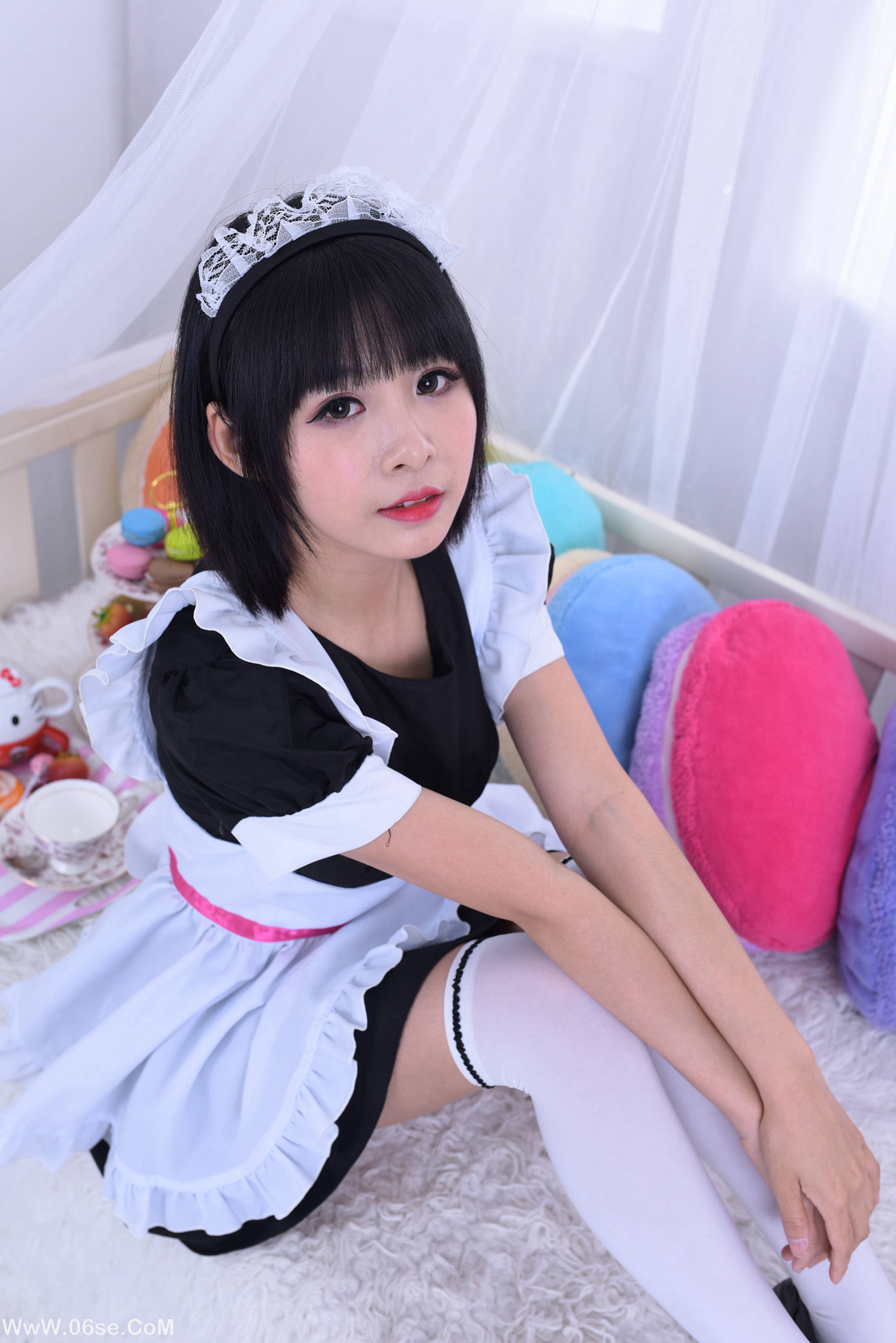 图片[11]-制服の女生 NO.004 海琳 护士与女仆[40P224M]-六色网