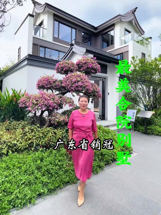 徽派风合院别墅 苏轼园林 一年四季花开花落