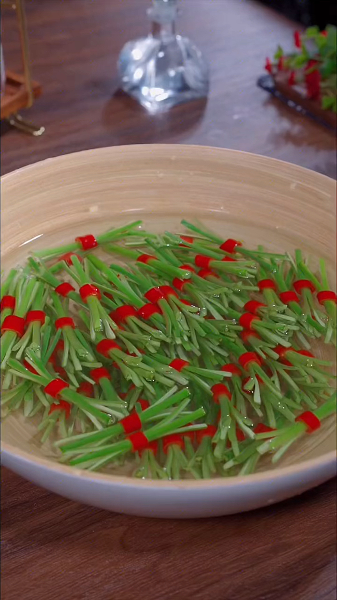 年夜饭菜系,花开富贵