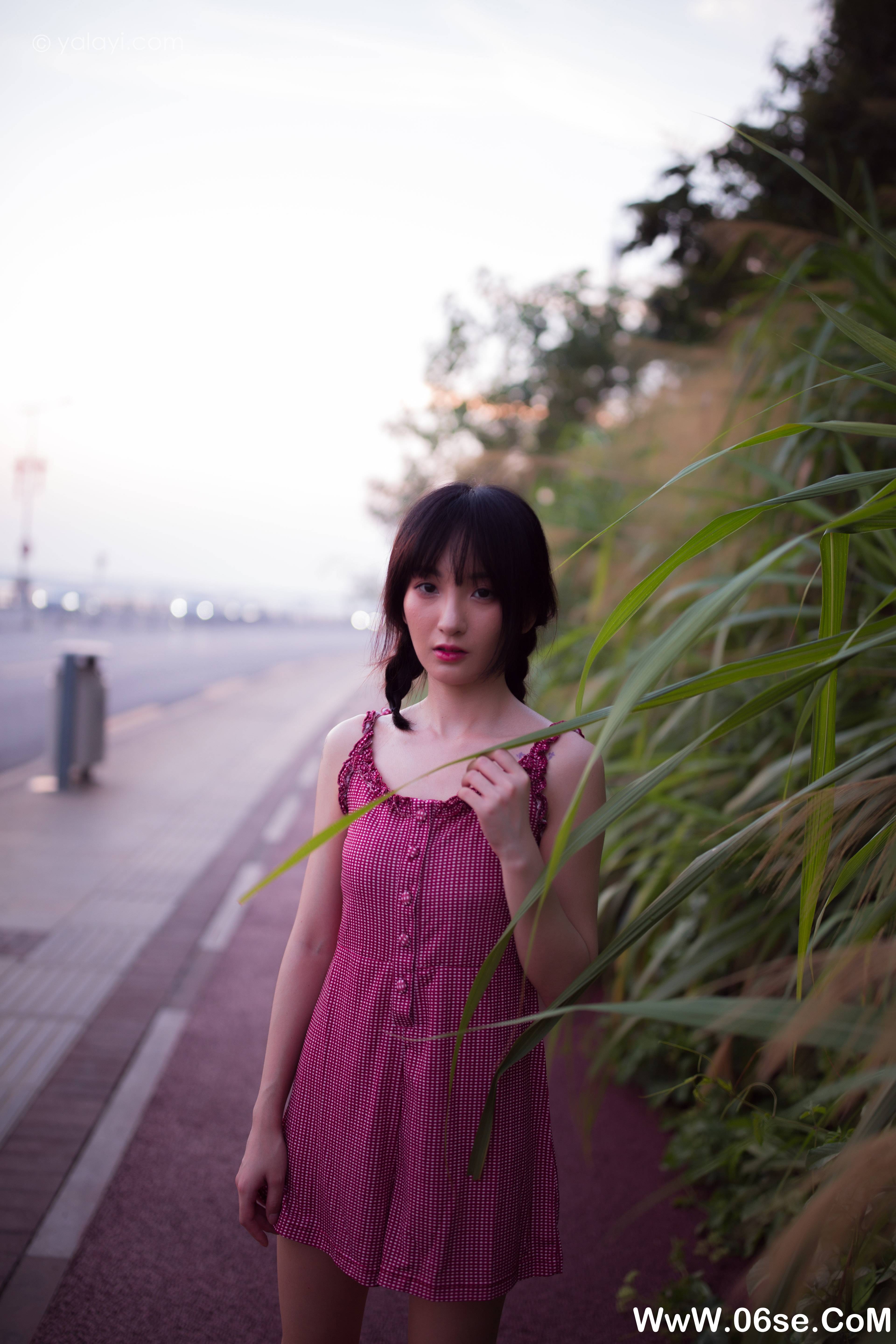 图片[47]-[YALAYI雅拉伊] 2020.09.09 NO.700 周周《杨柳岸》[48P+1P316M]-六色网