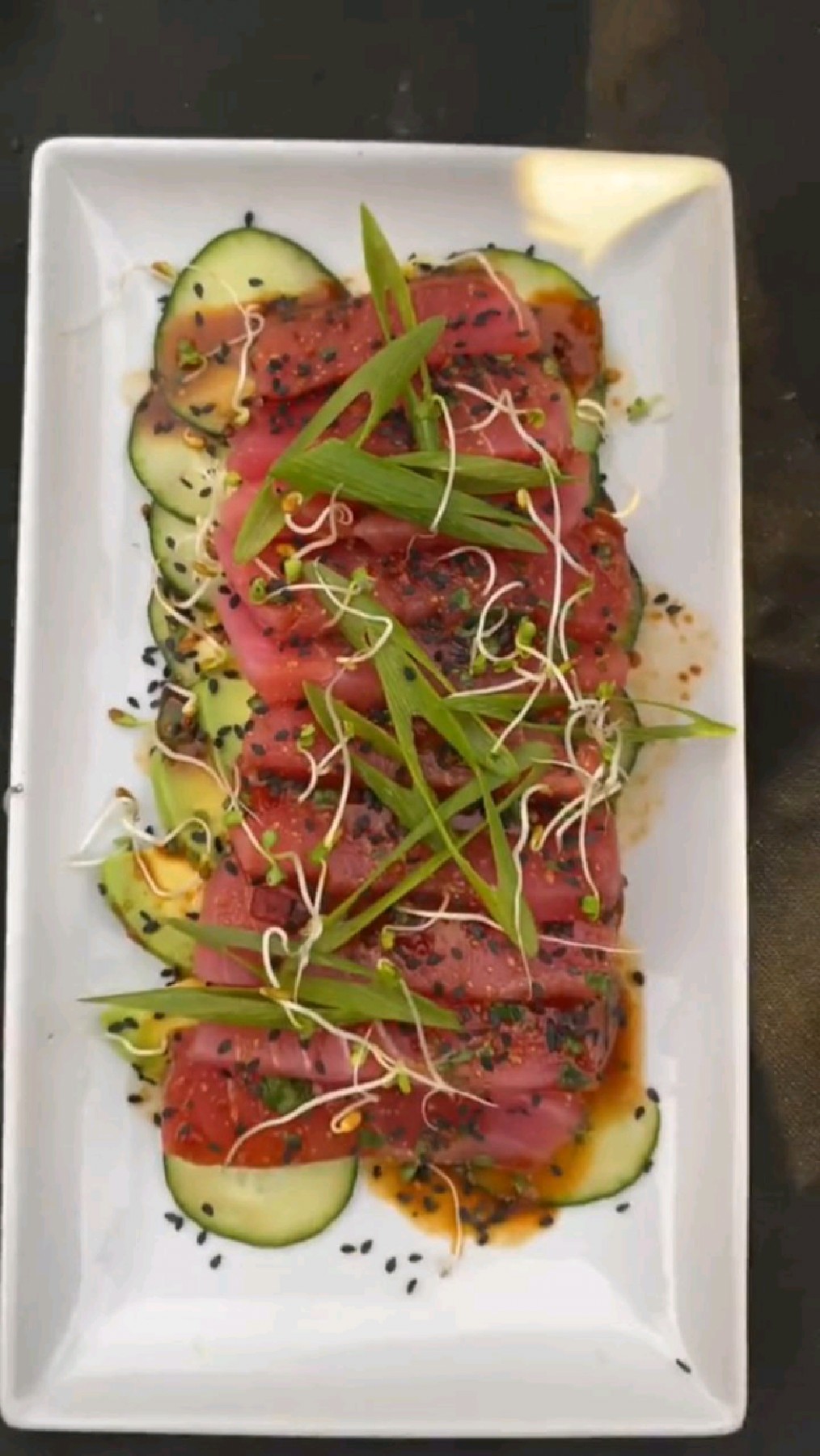 户外野食 鱼生拼盘