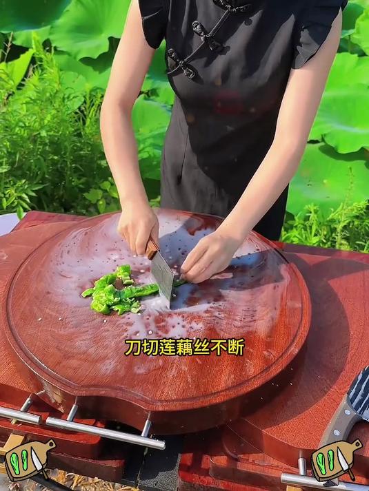 乌檀木整木切割,无漆无蜡不发不开裂,这个菜板 真的太好用了!整