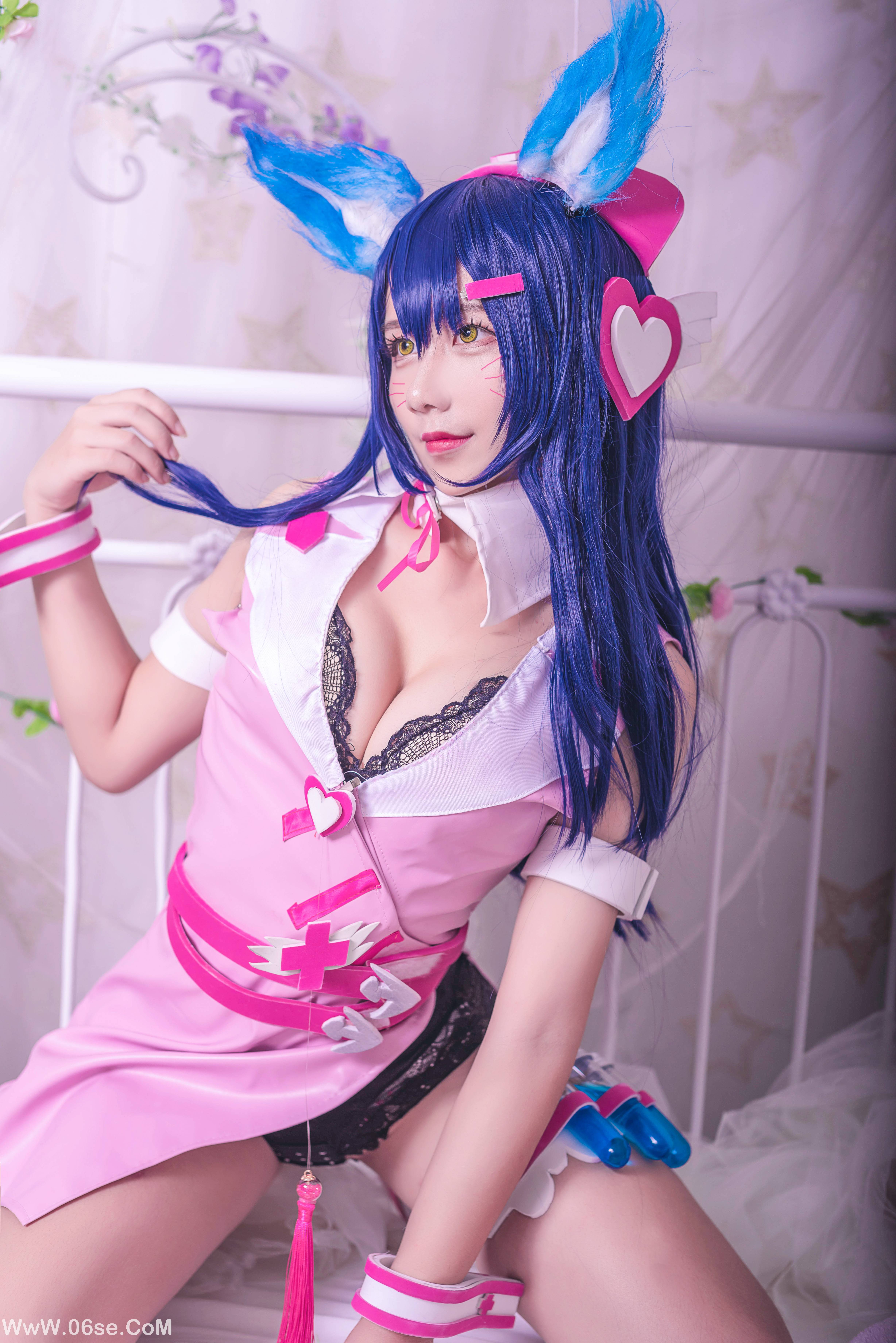 图片[11]-九曲Jean NO.006 – 阿狸护士服[16P98M]-六色网